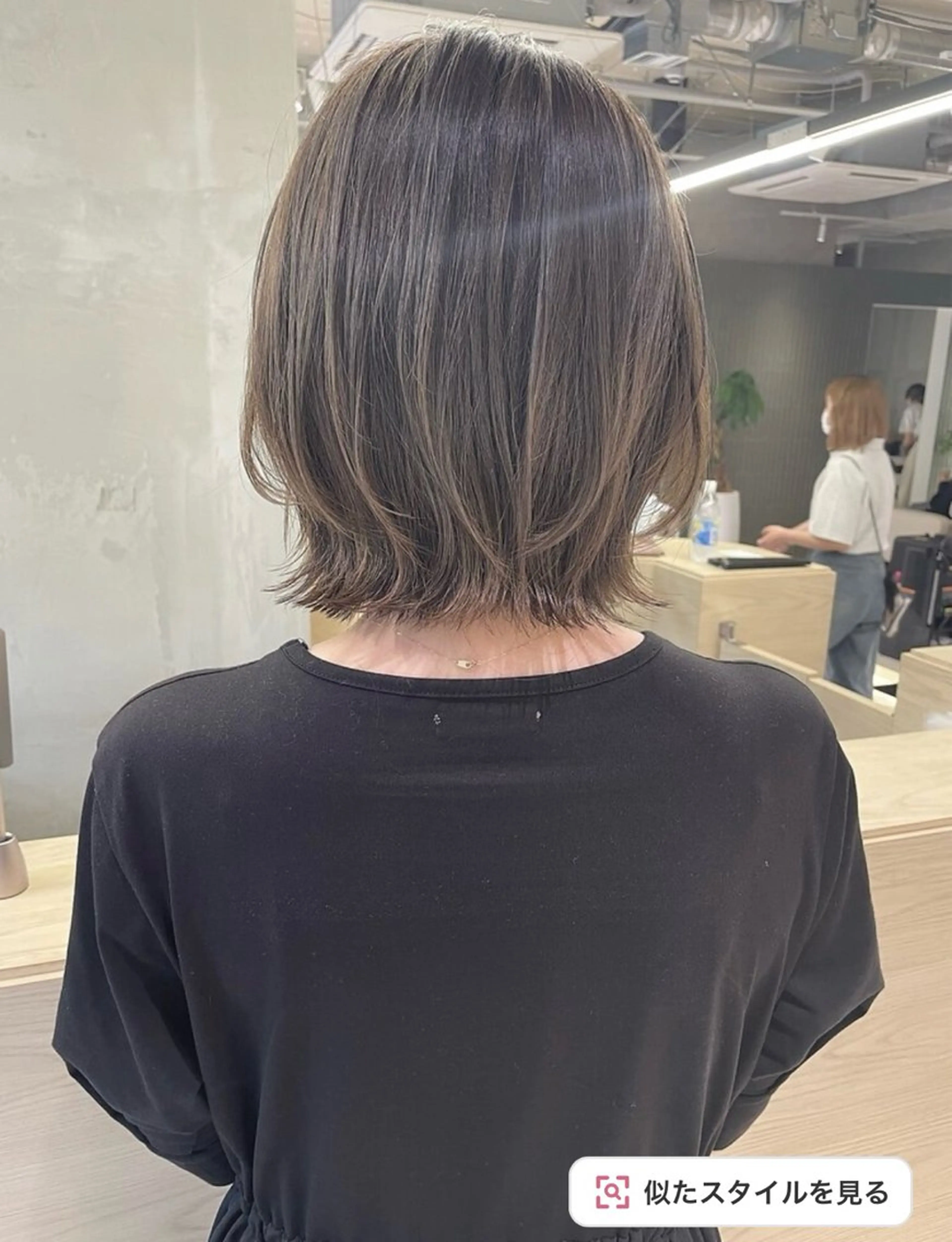 ミディアム 🌹ミラクル美容師 🌹くっぽのヘアスタイル