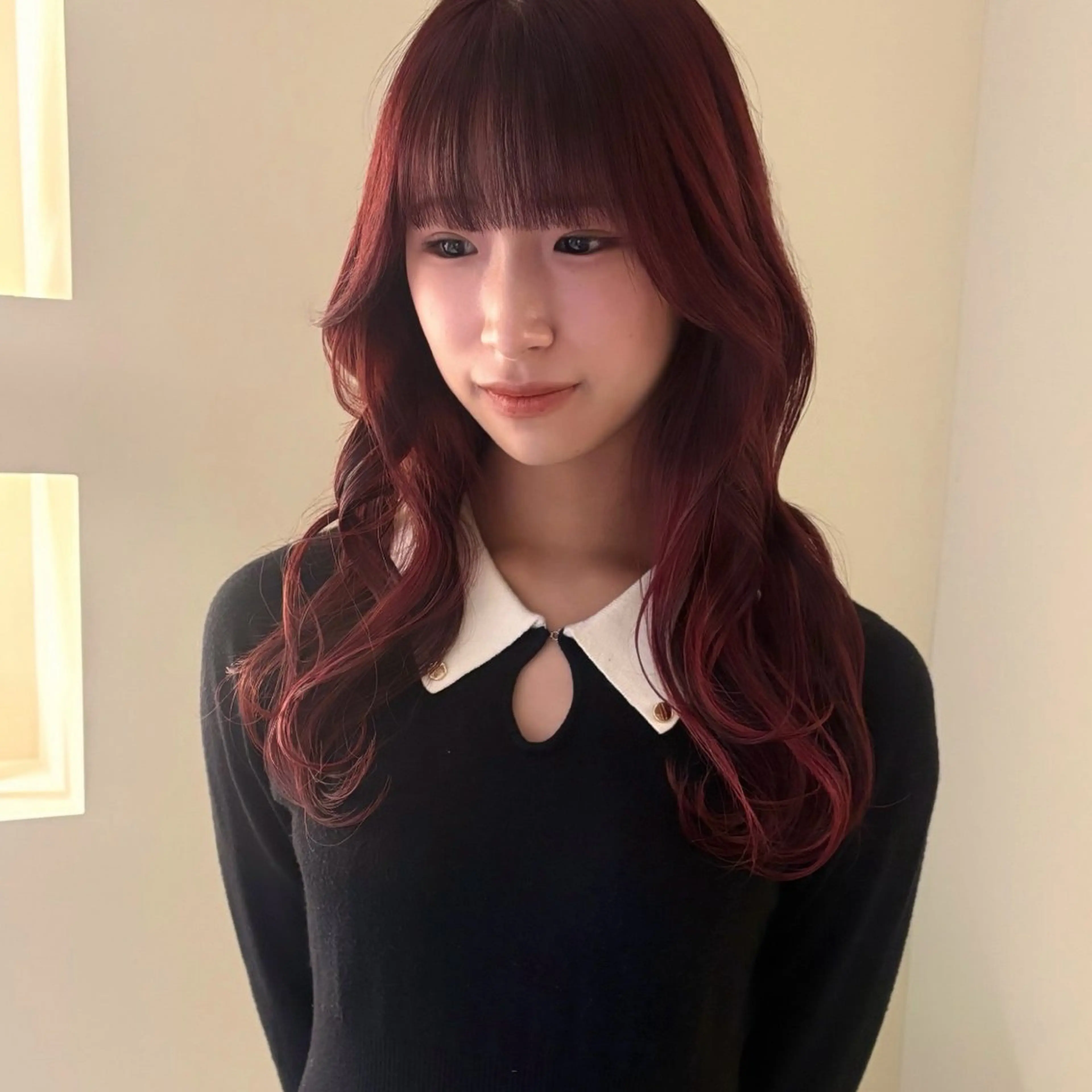 ロング カラー ヘアカラー hana/艶髪 /透明感カラー🪞のヘアスタイル