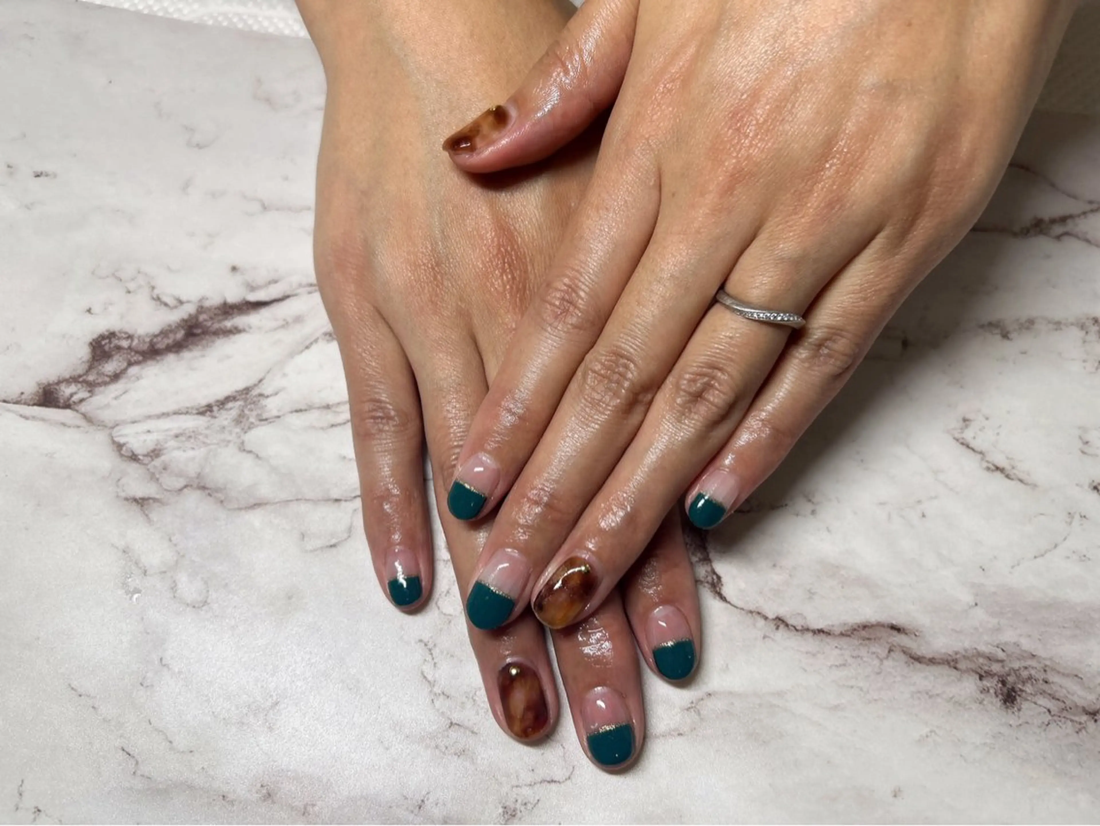 ネイル アンジュ Hiromiのネイルデザイン