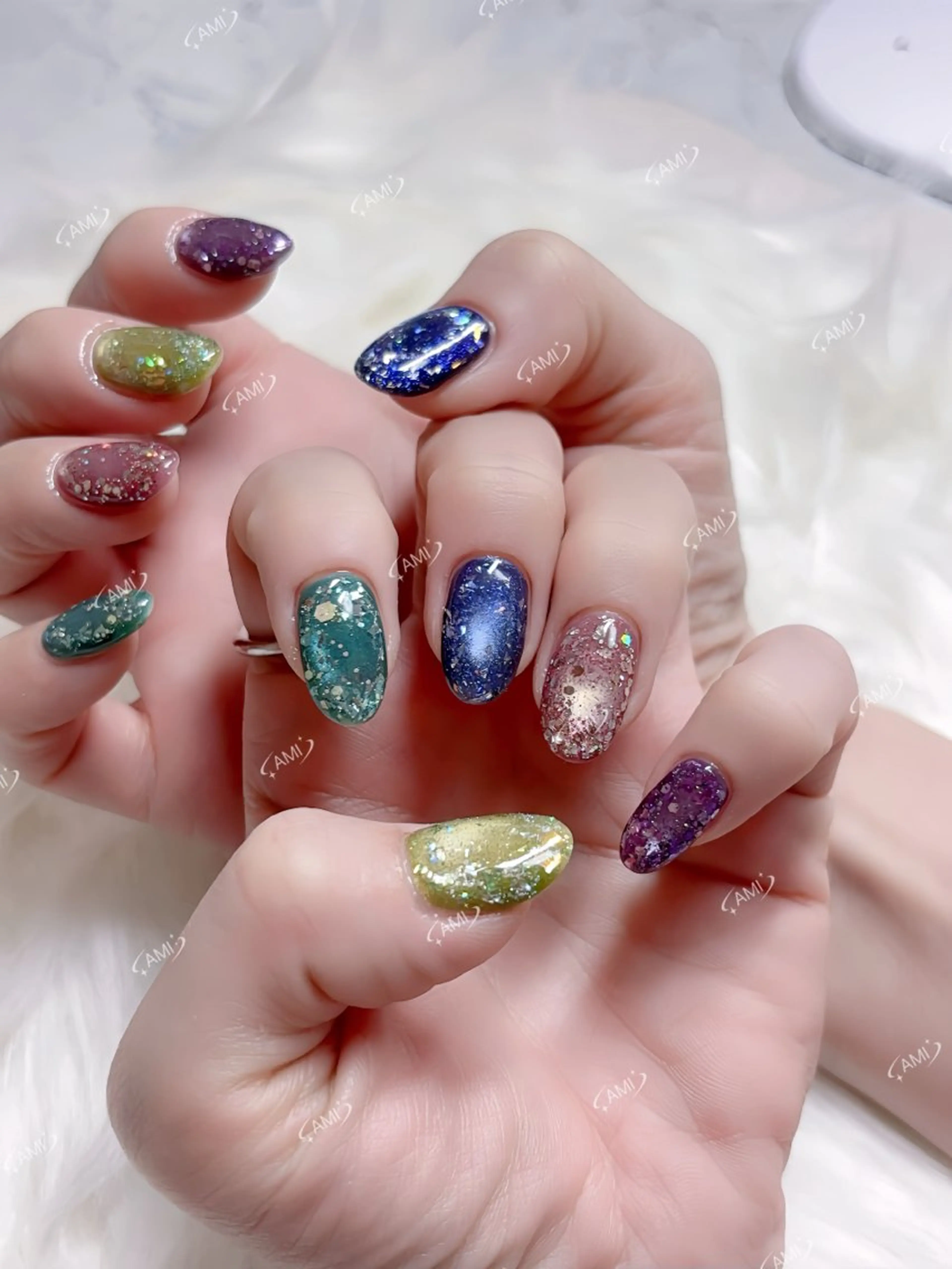 ネイル ハンドネイル AMI NAILのネイルデザイン