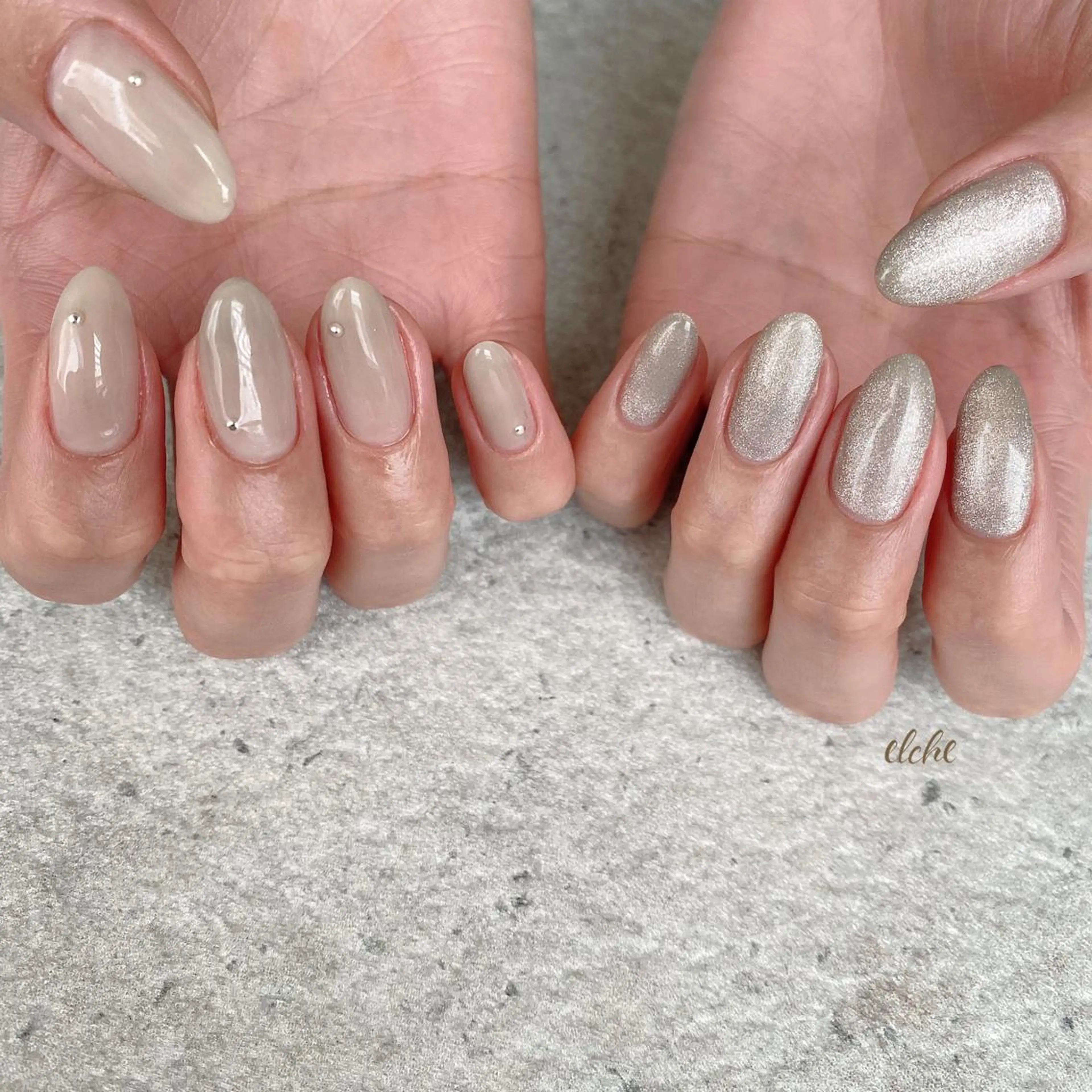 ネイル Rio 𓍼のネイルデザイン