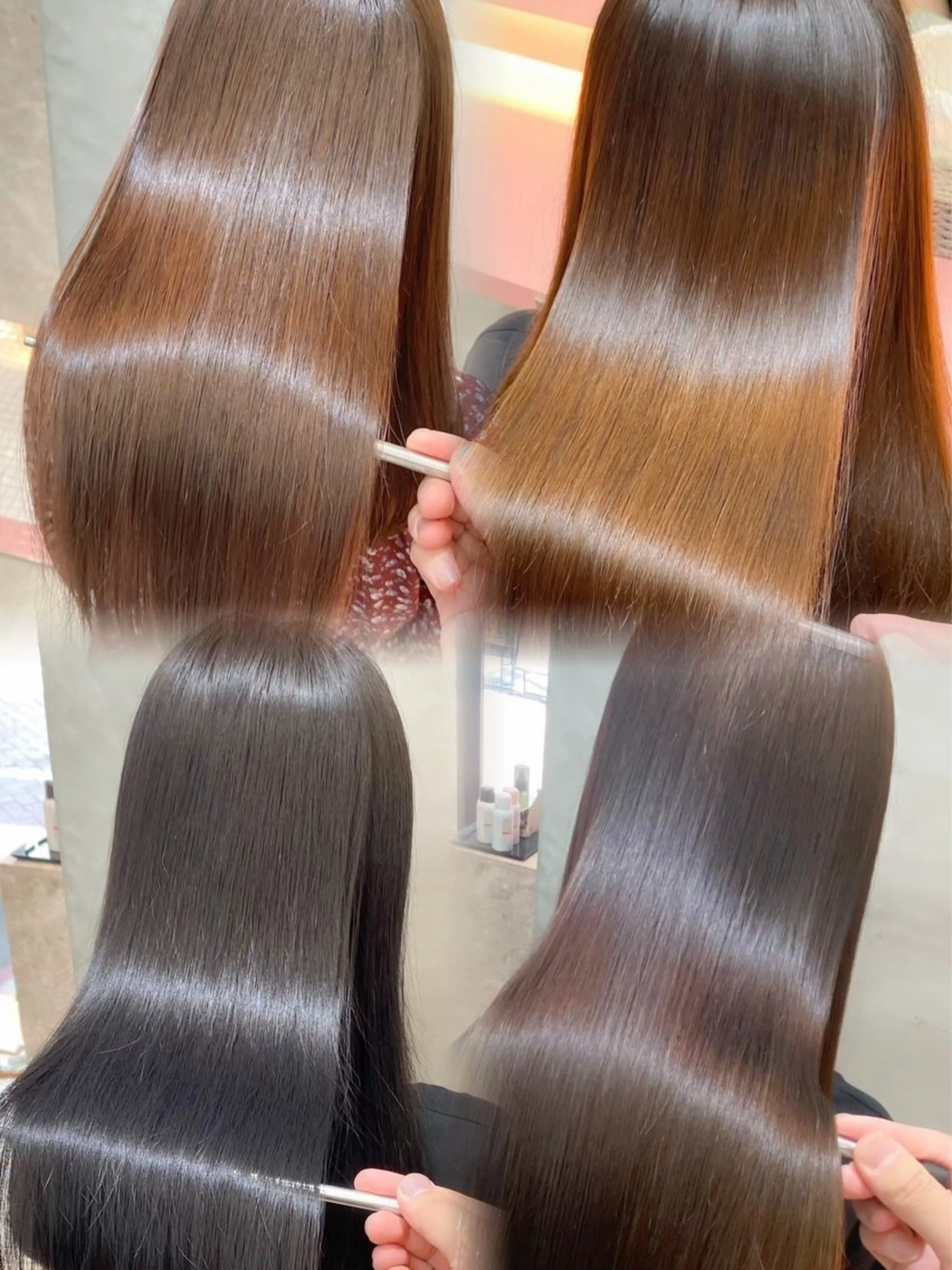 ロング Lond  vallee 渋谷店所属・ボブ/縮毛矯正/ 髪質改善/瑞月のヘアスタイル