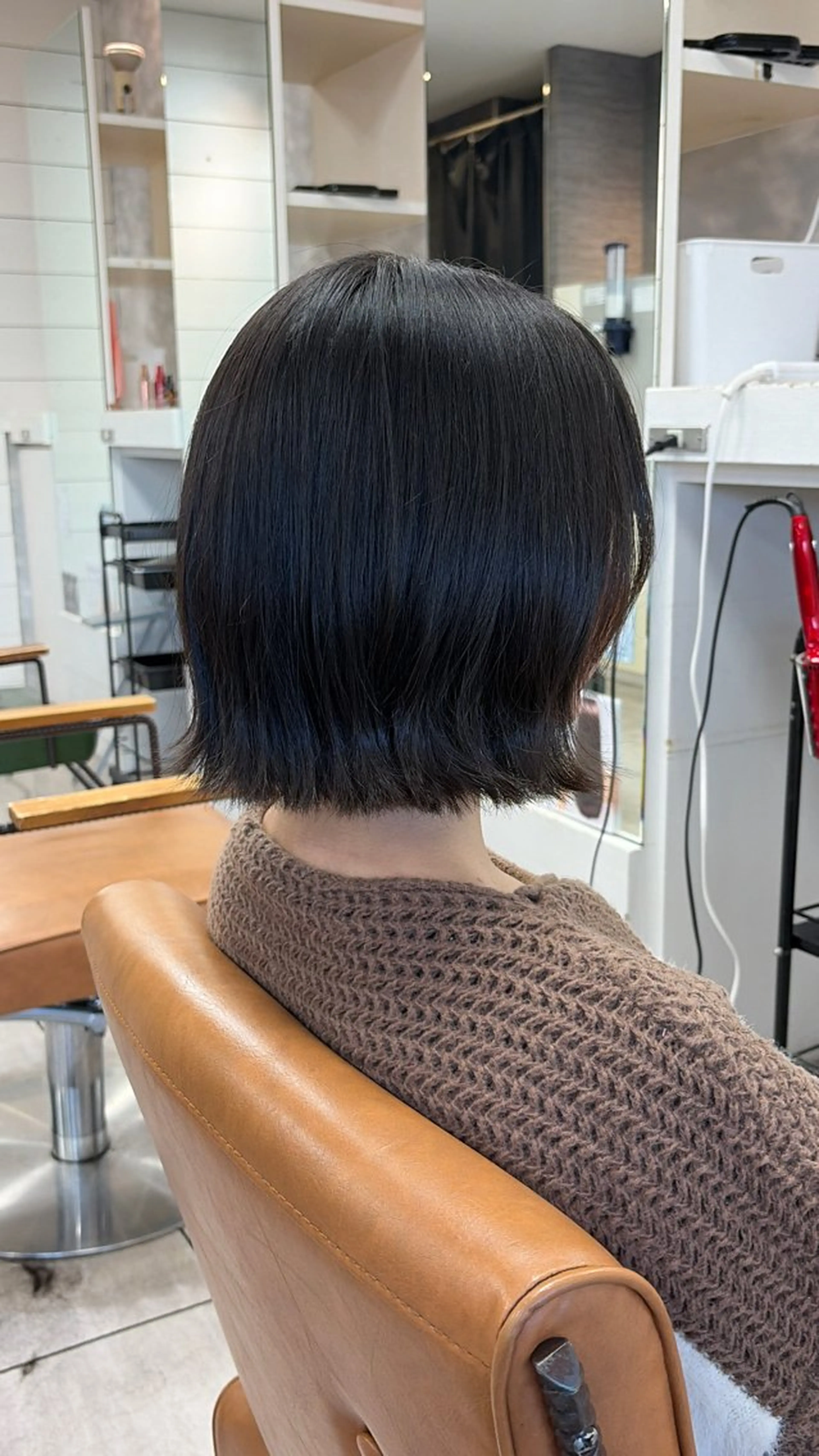 ショート カラー カット ヘアカラー トリートメント 似合わせ/前髪カット /店長   村上直也のヘアスタイル