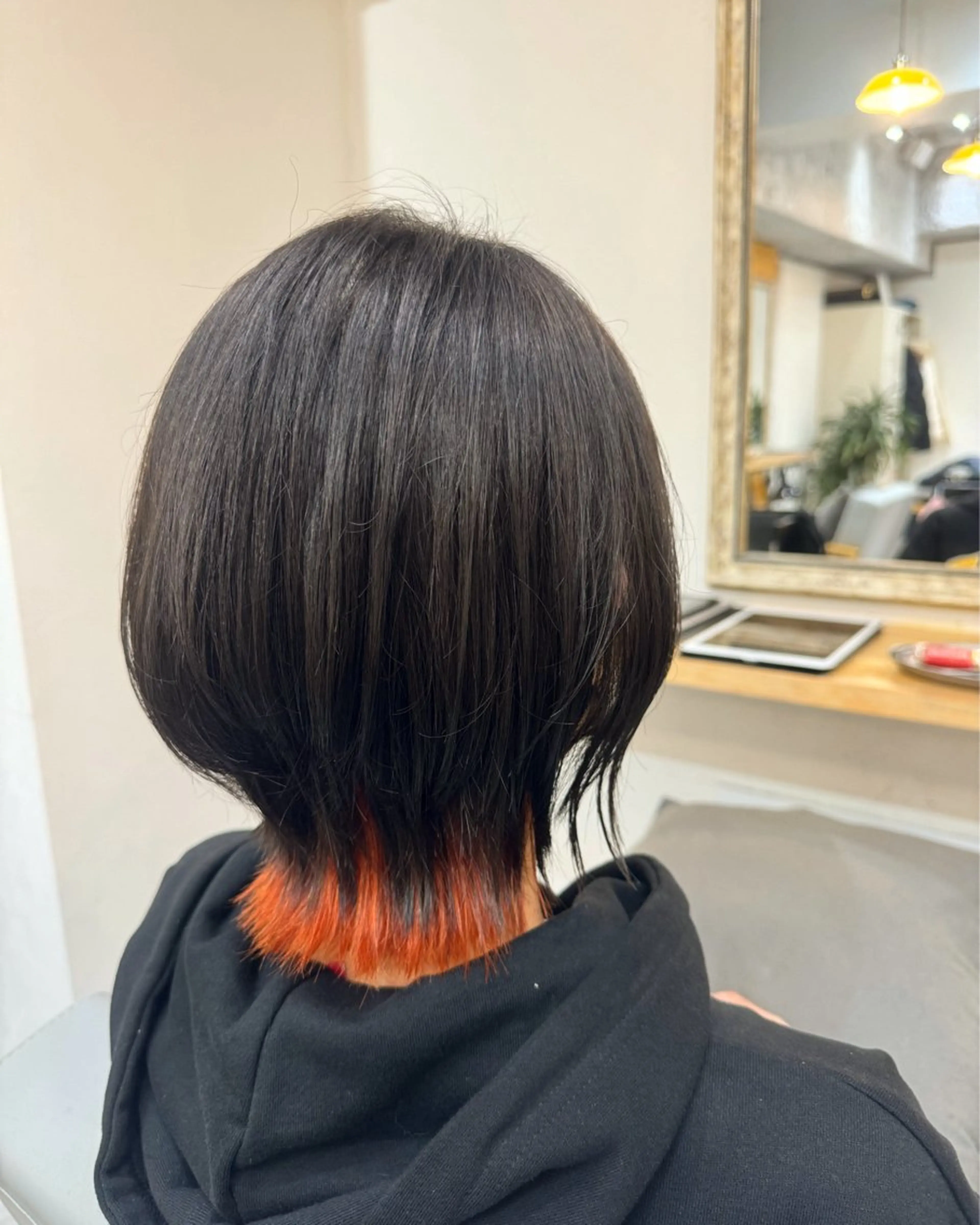 ショート カラー 山本 悟志のヘアスタイル