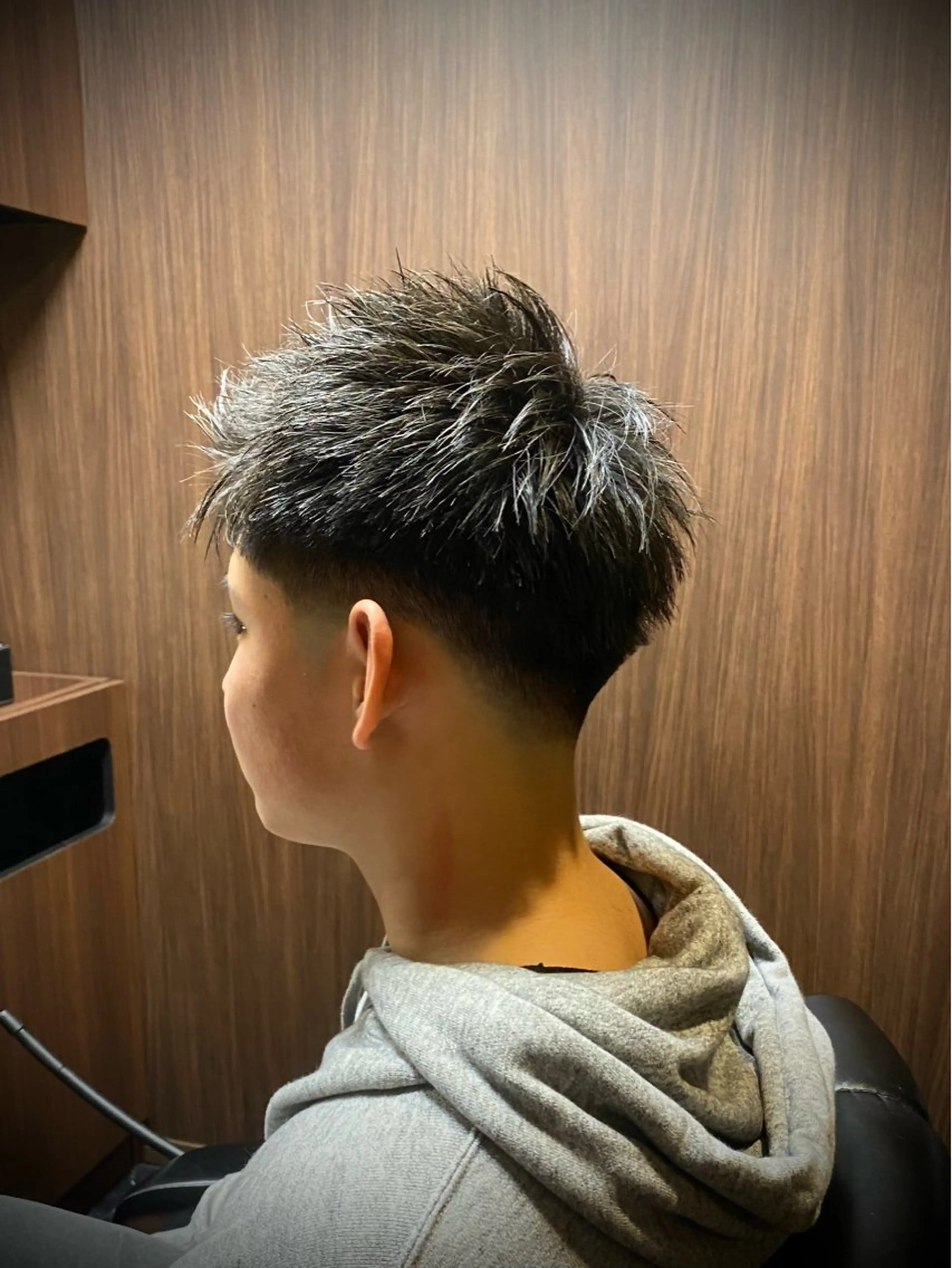 メンズ BARBER CLASSICSのヘアスタイル