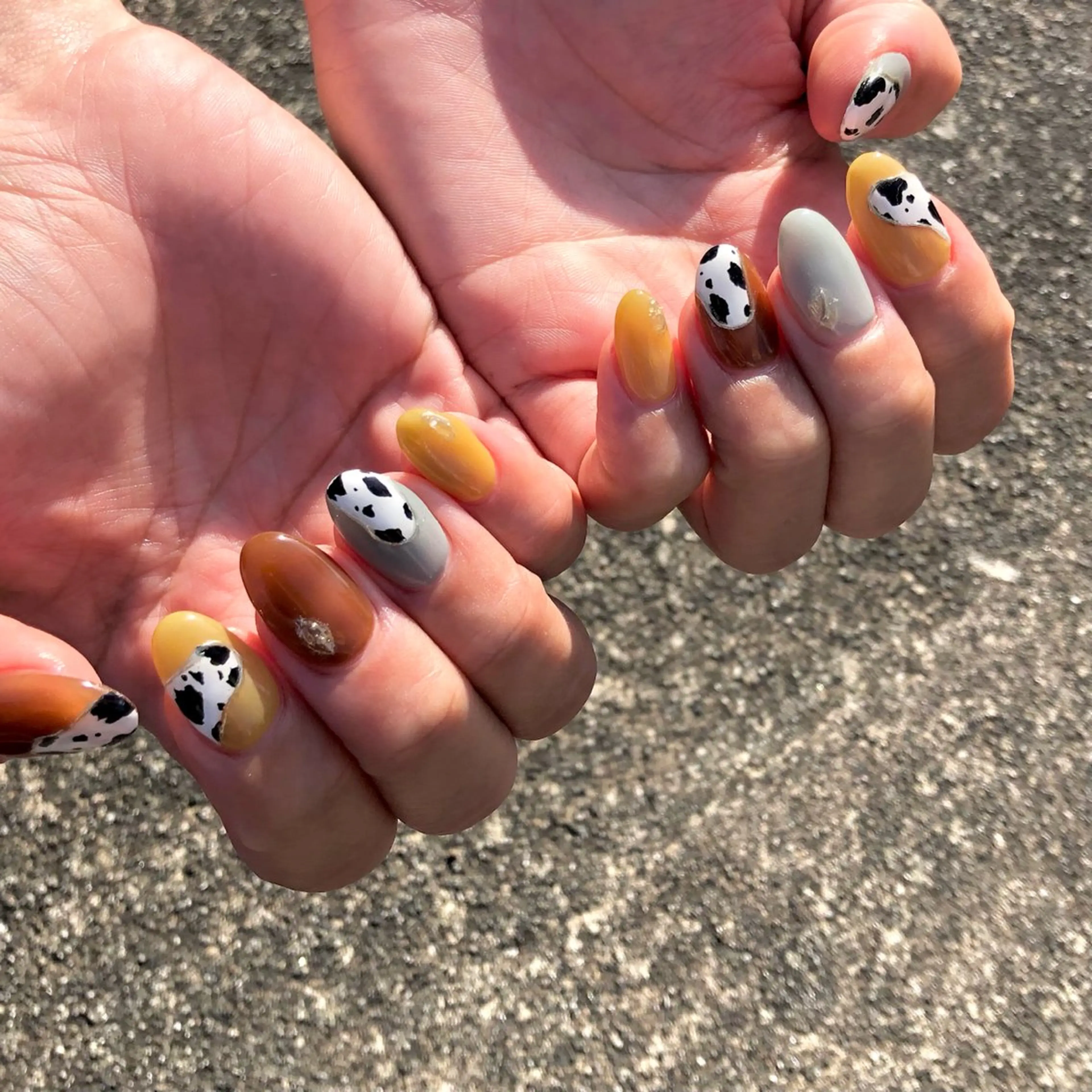 ネイル nails shiroのネイルデザイン