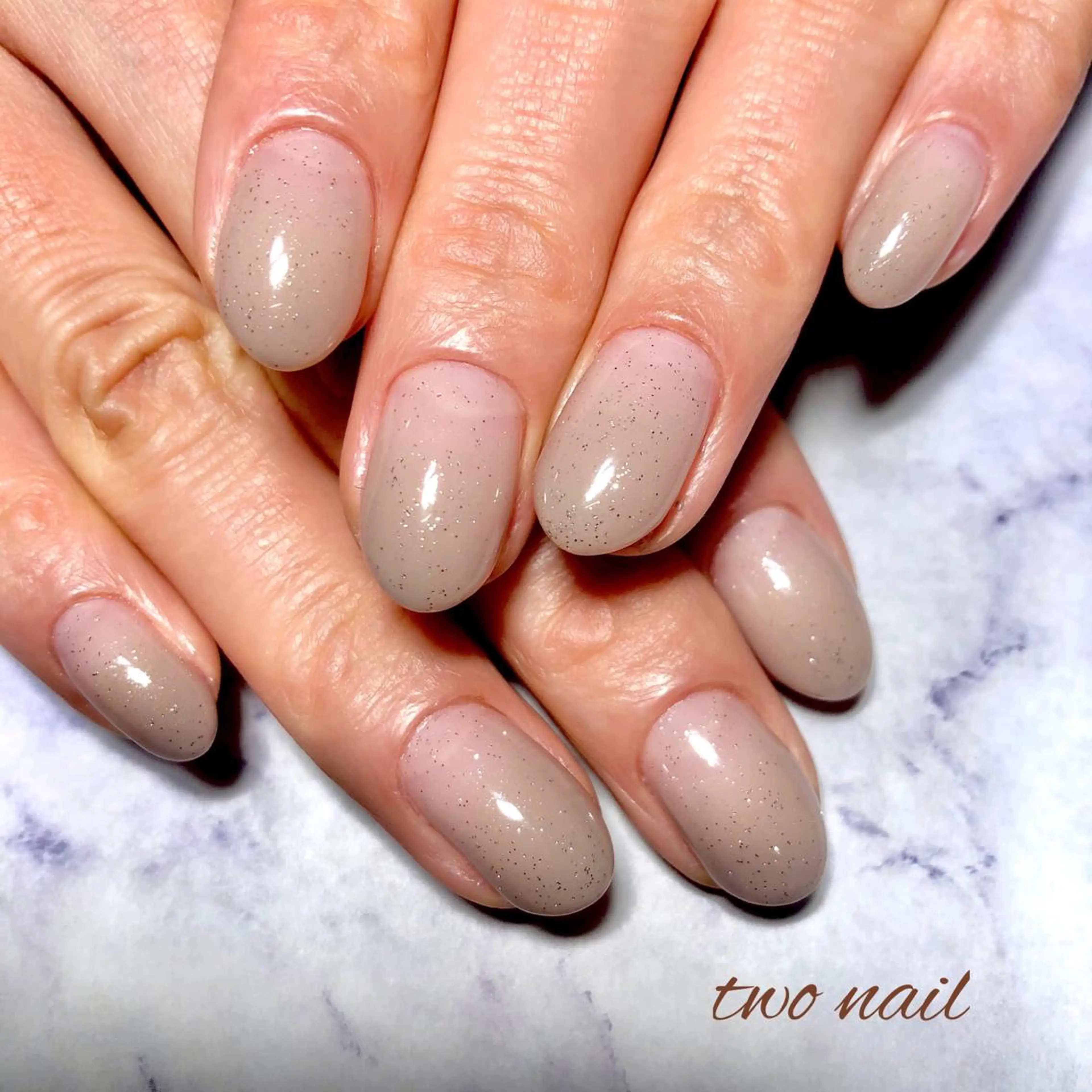 ネイル アートネイル フットネイル ハート ニュアンスネイル ハンドネイル two nailのネイルデザイン