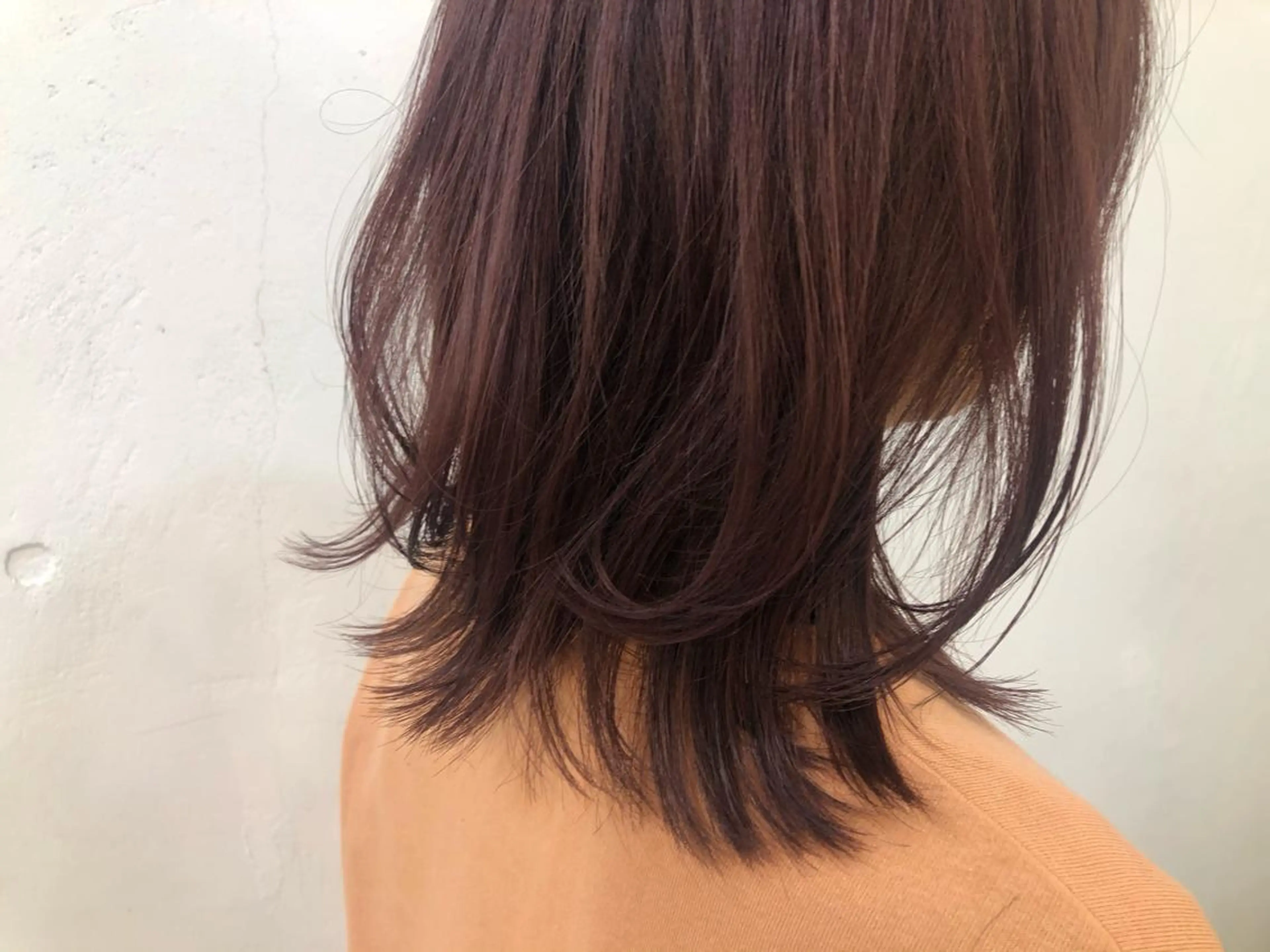 ミディアム 🍃透明感スタイル ｙｕ-ｋａ🍃のヘアスタイル