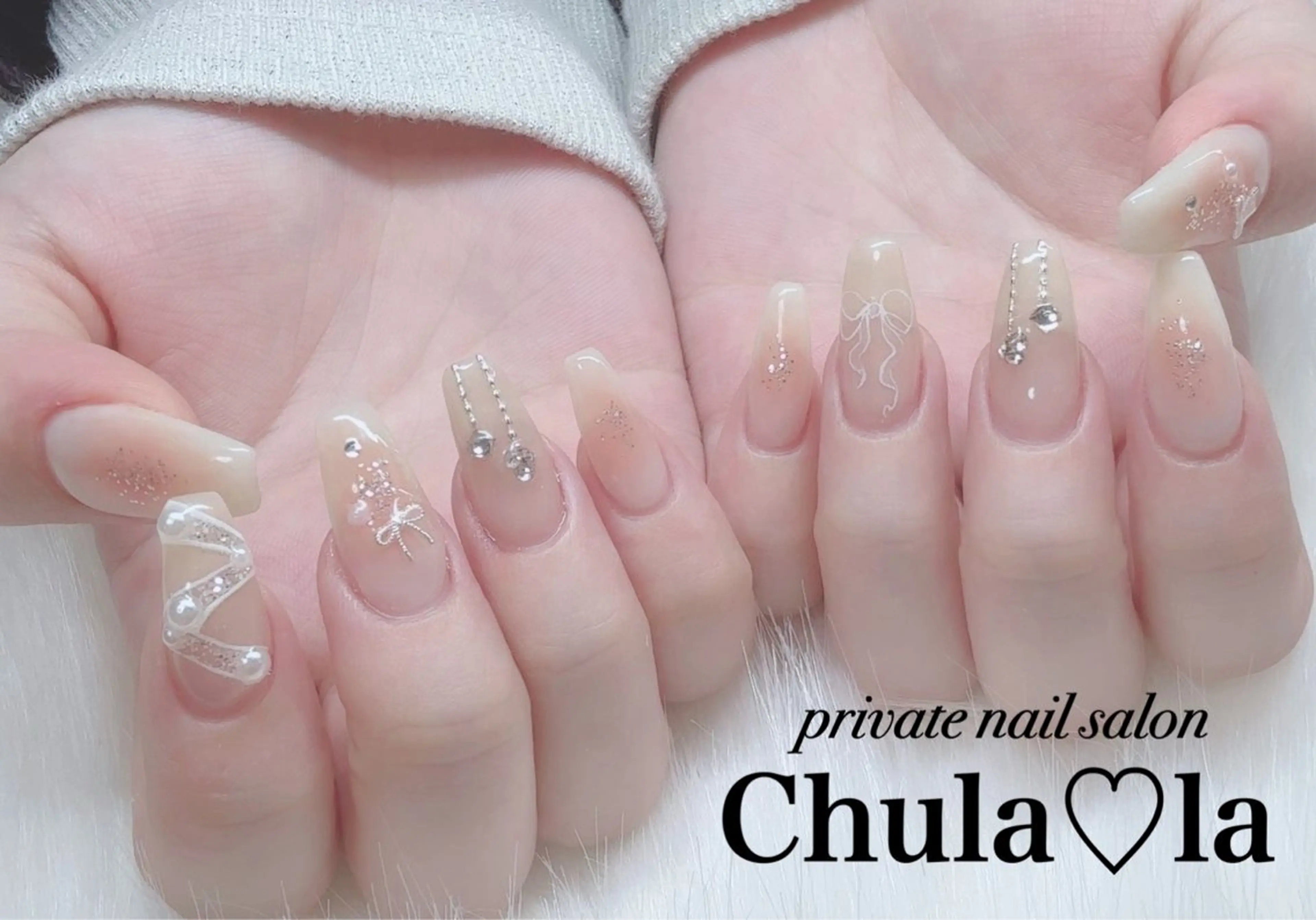 ネイル ハンドネイル Chula♡la 豊見城市高安のネイルデザイン