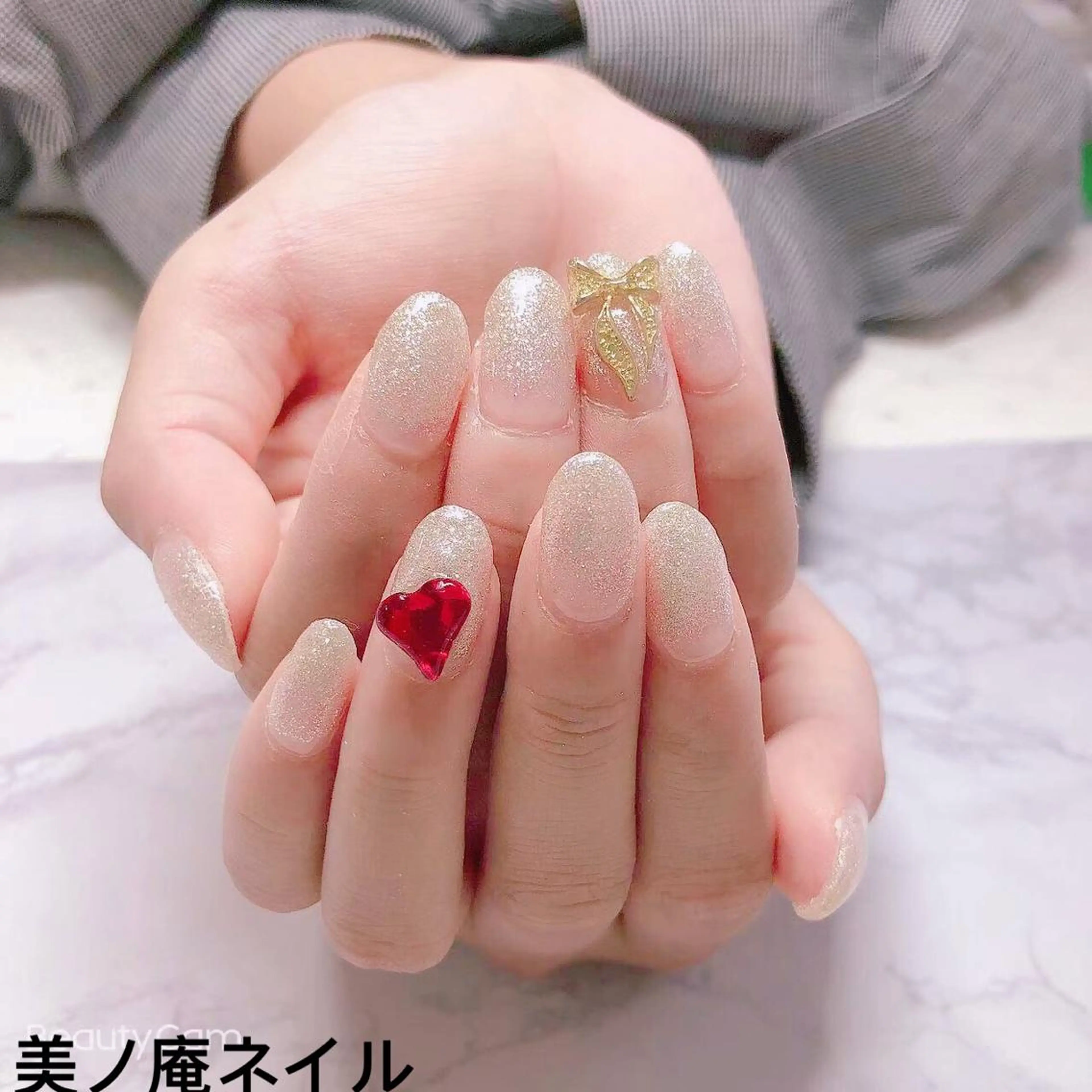 ネイル 美ノ庵ネイルサロン メトロポリタン前店のネイルデザイン