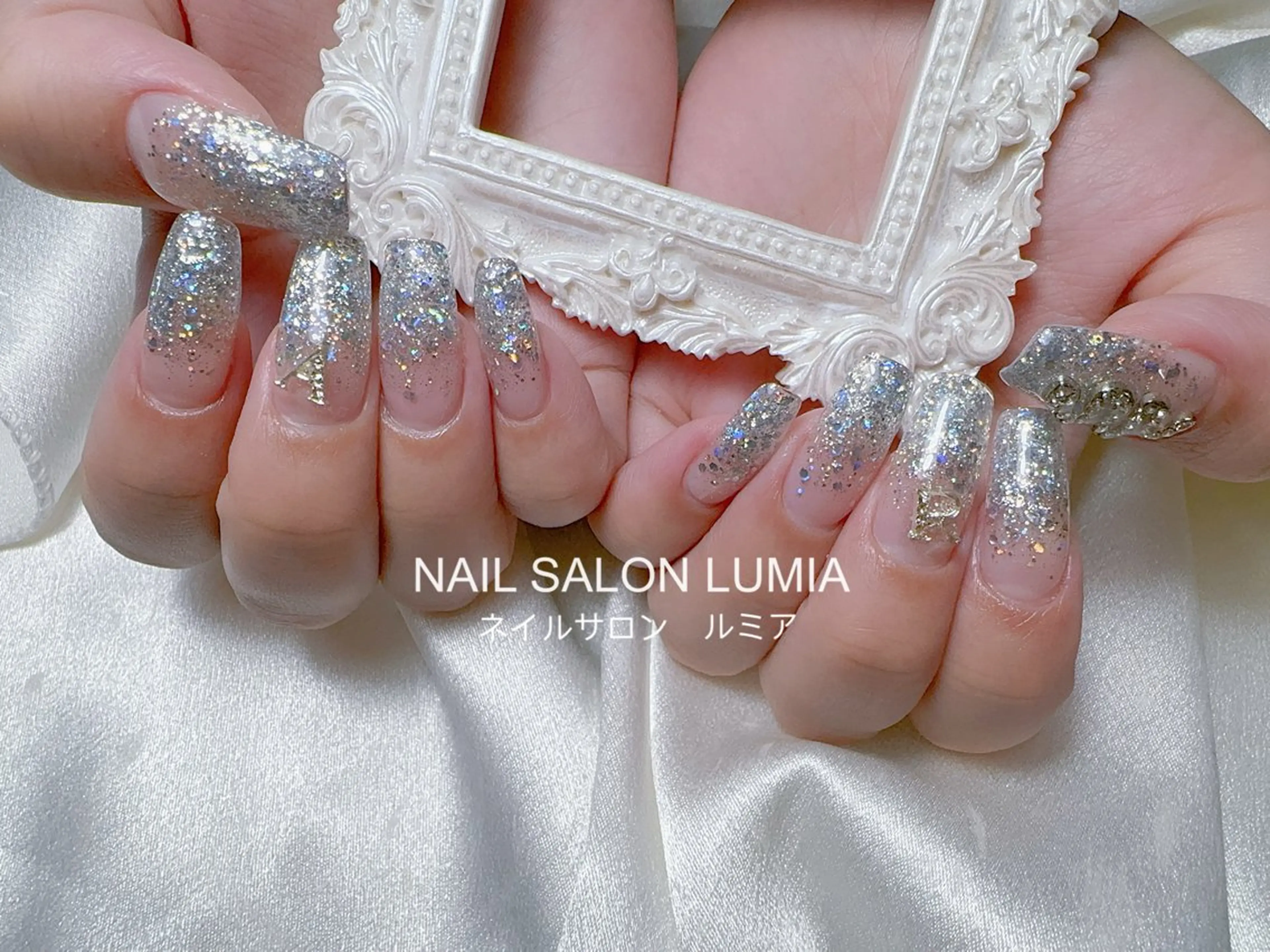 ネイル ハンドネイル ネイルサロン ルミア Lumia 店長のネイルデザイン