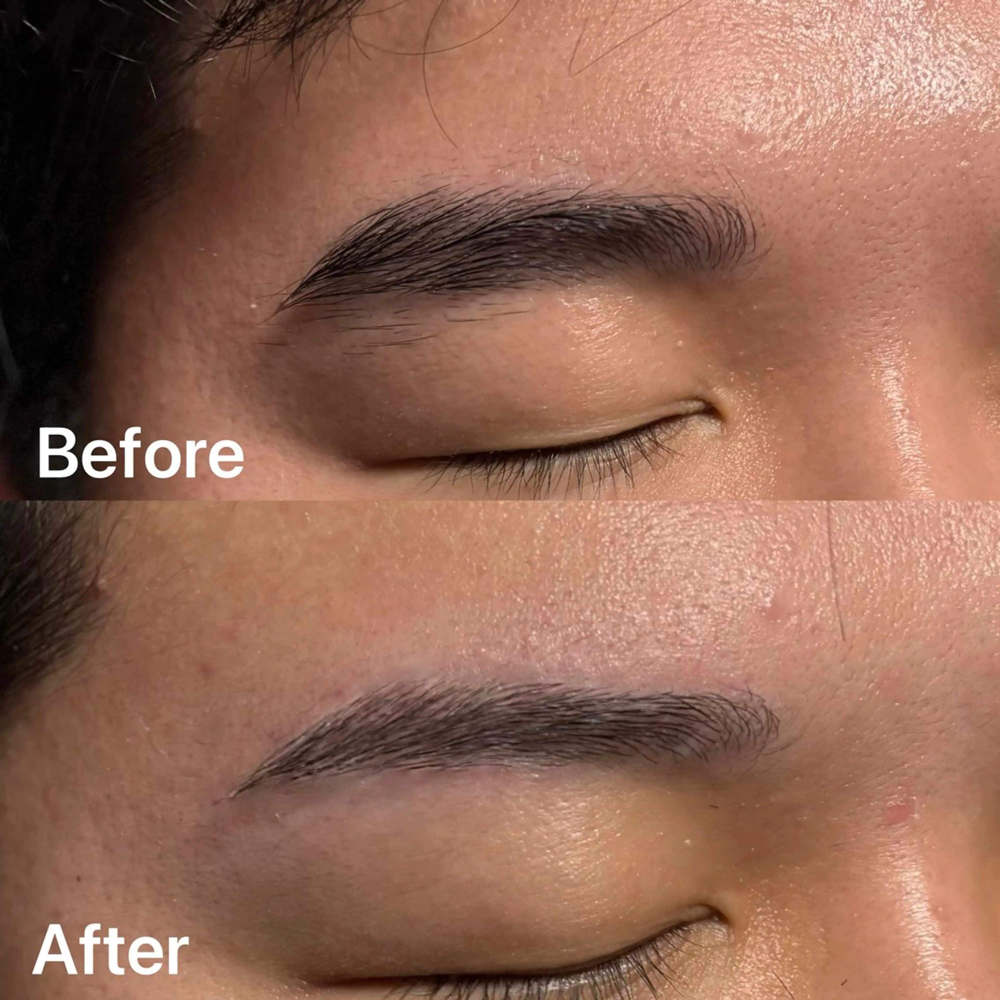 メンズ アイブロウ メンズパーマ メンズアイブロウ Smoo YUTOの眉毛・アイブロウイメージ