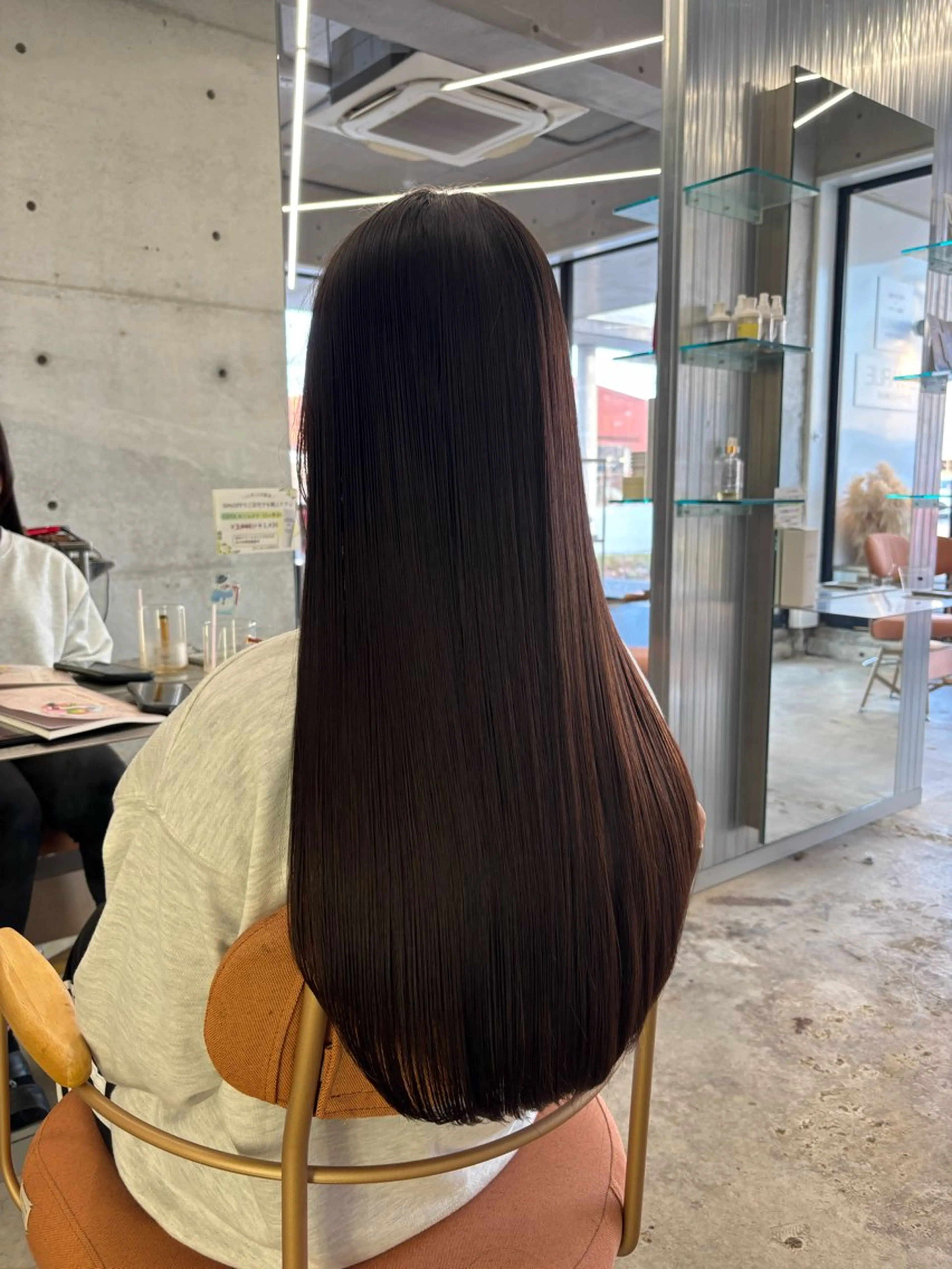 ロング 髪質改善 トリートメント トリートメント LOMARLIE YUSUKE🫧のヘアスタイル