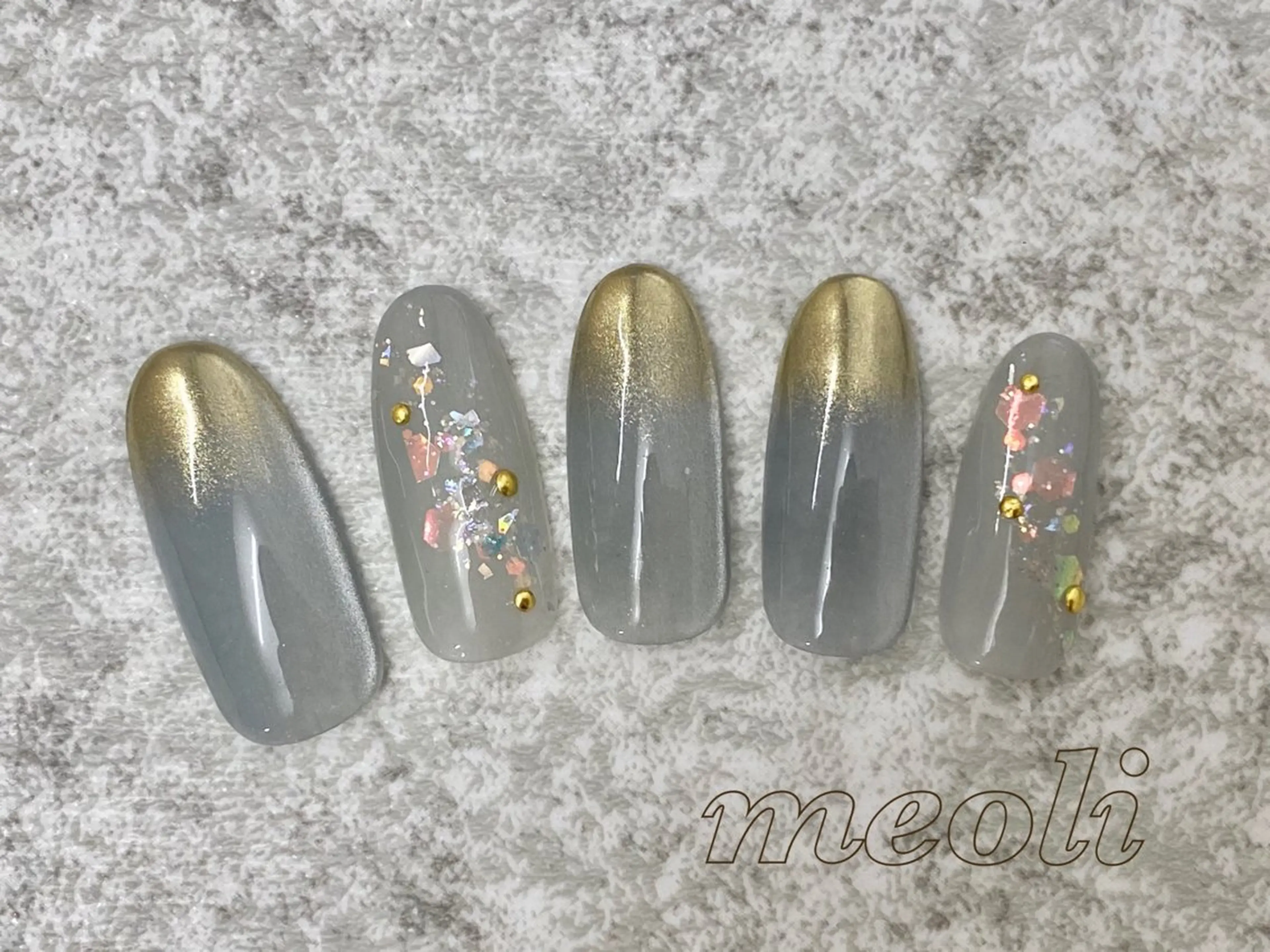 ネイル nail salon meoli メグのネイルデザイン