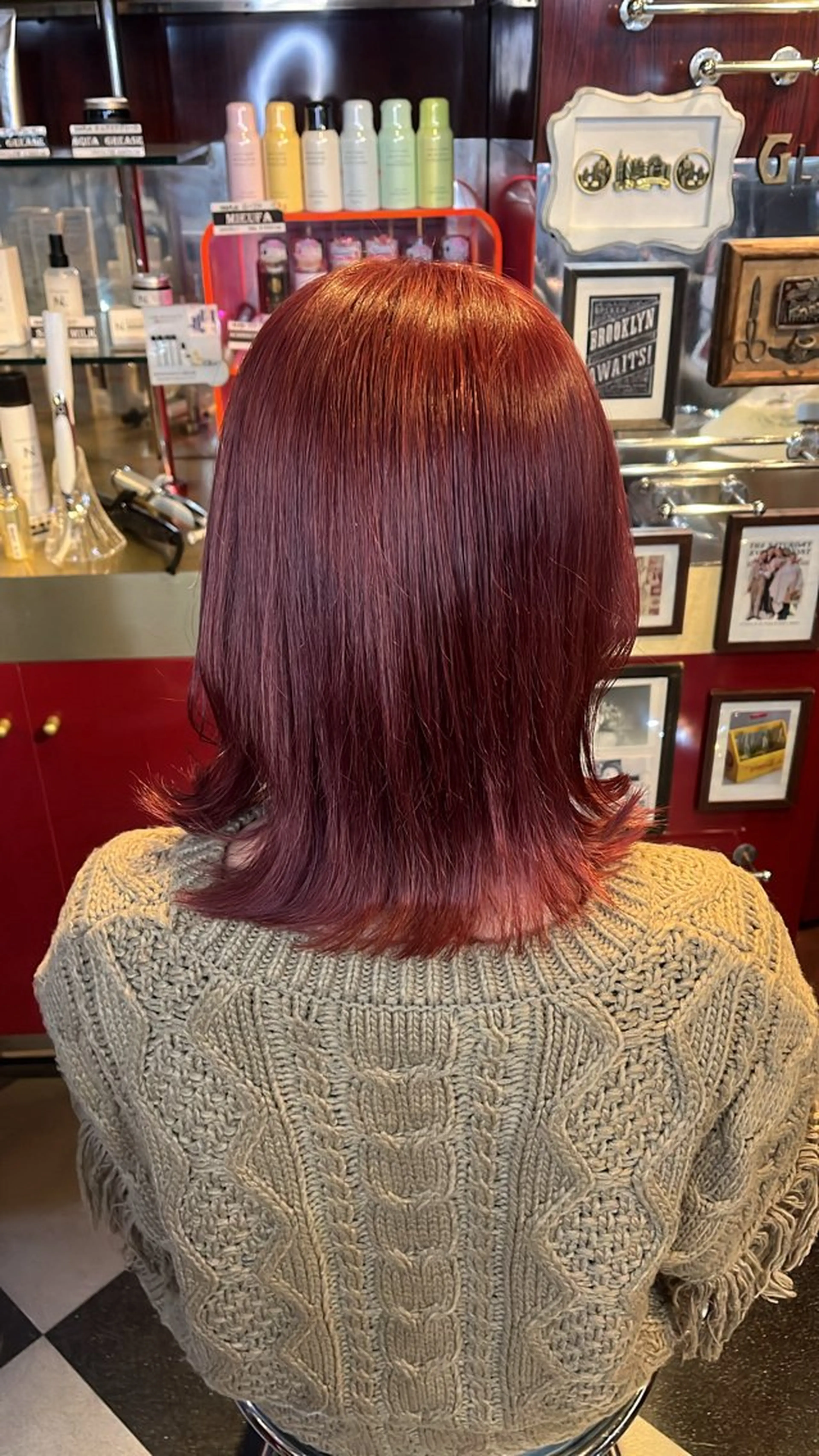 【平日17時以降限定】ワンカラー⭐️の写真