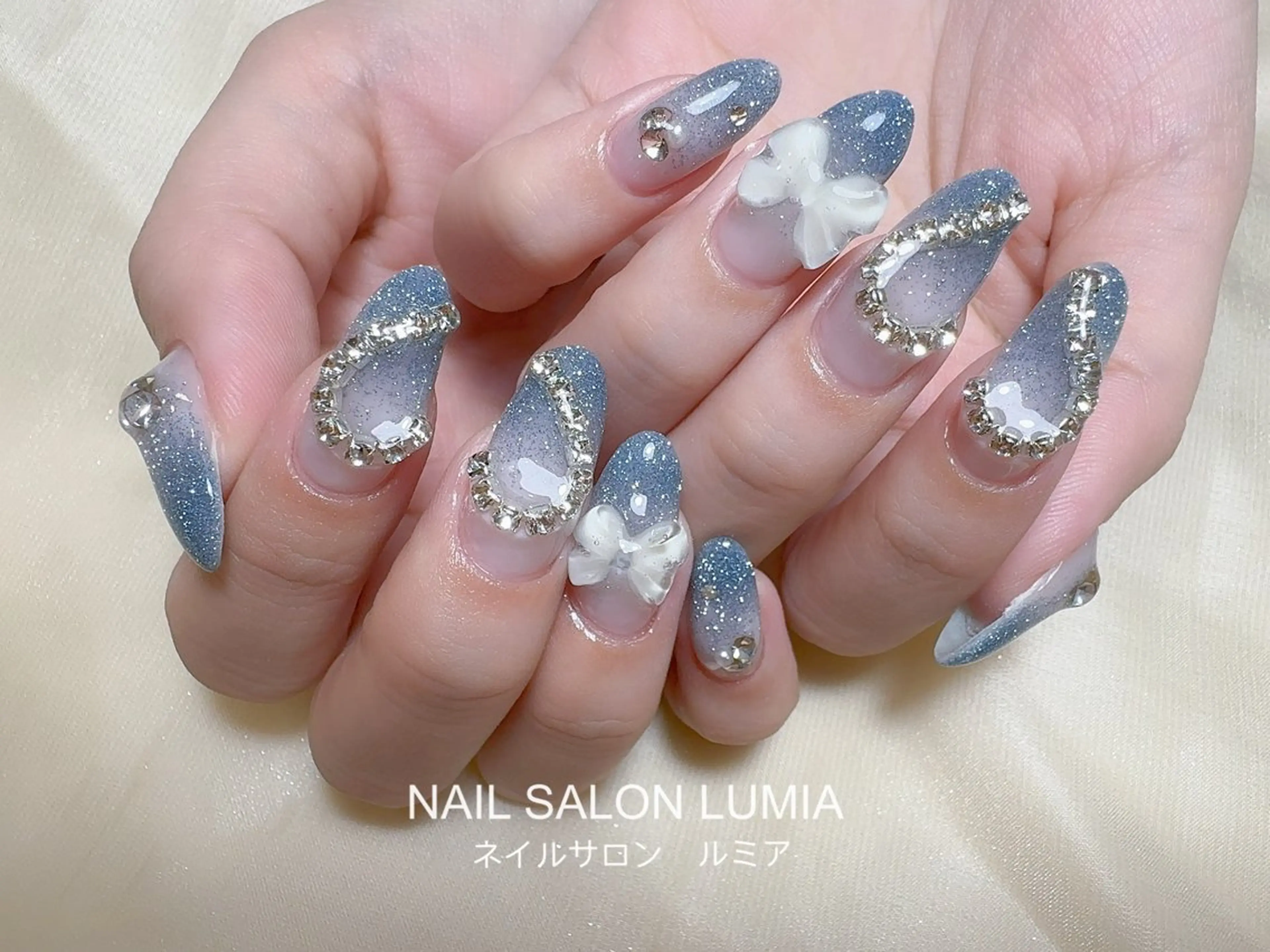 ネイル ハンドネイル ネイルサロン ルミア Lumia 店長のネイルデザイン