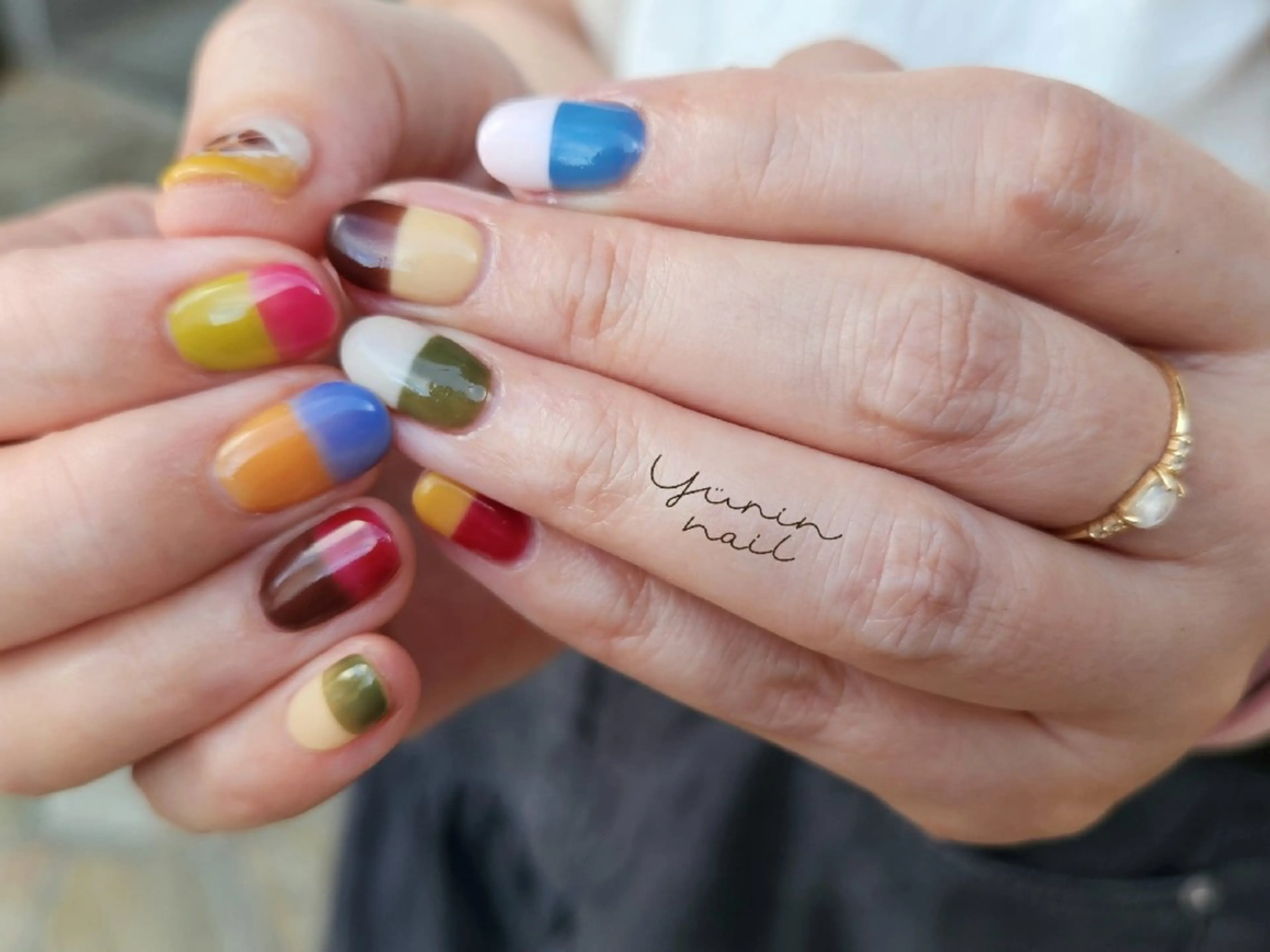 ネイル ショートネイル専門 yurin nailのネイルデザイン