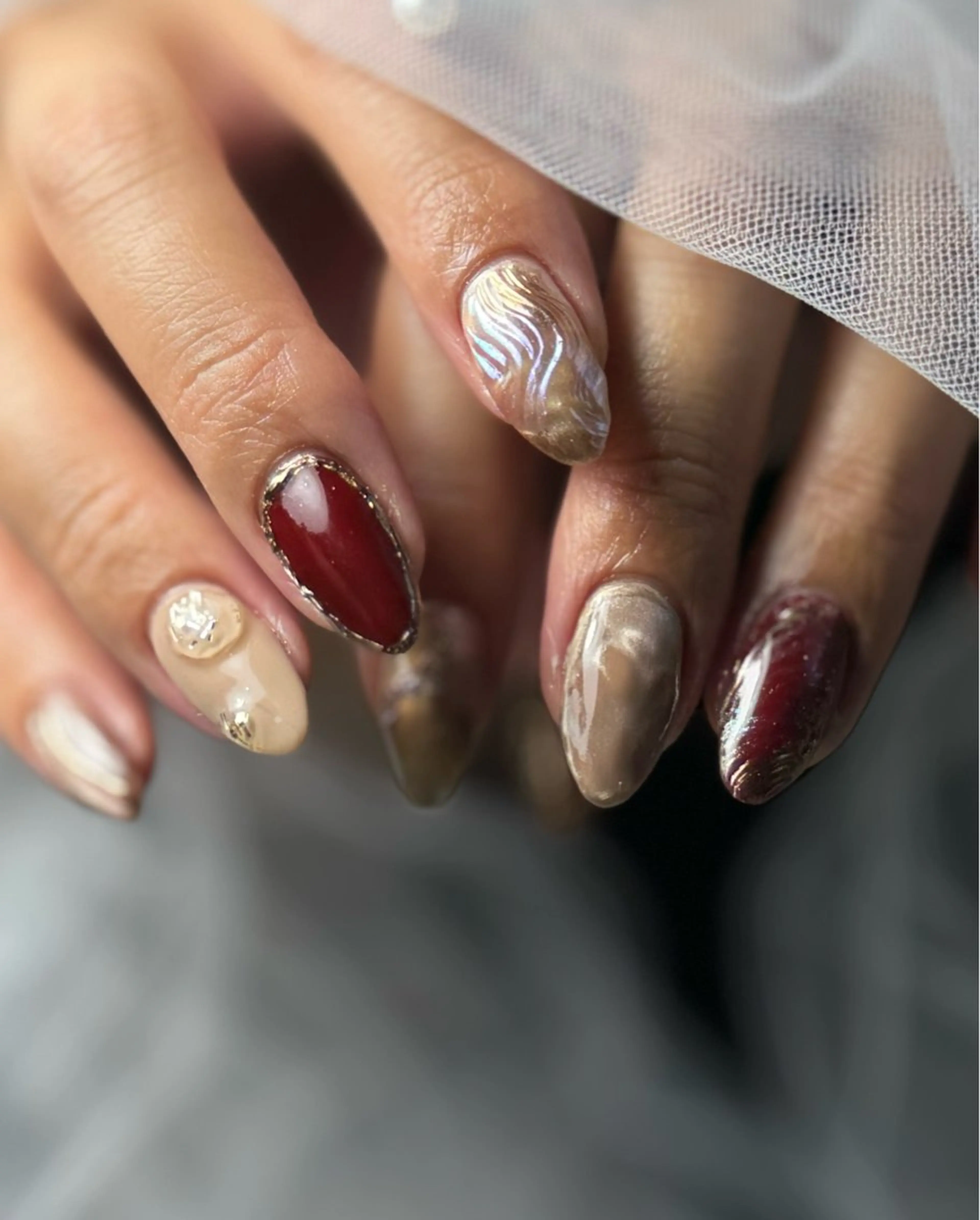 ネイル ニュアンスネイル ハンドネイル chou chouのその他イメージ