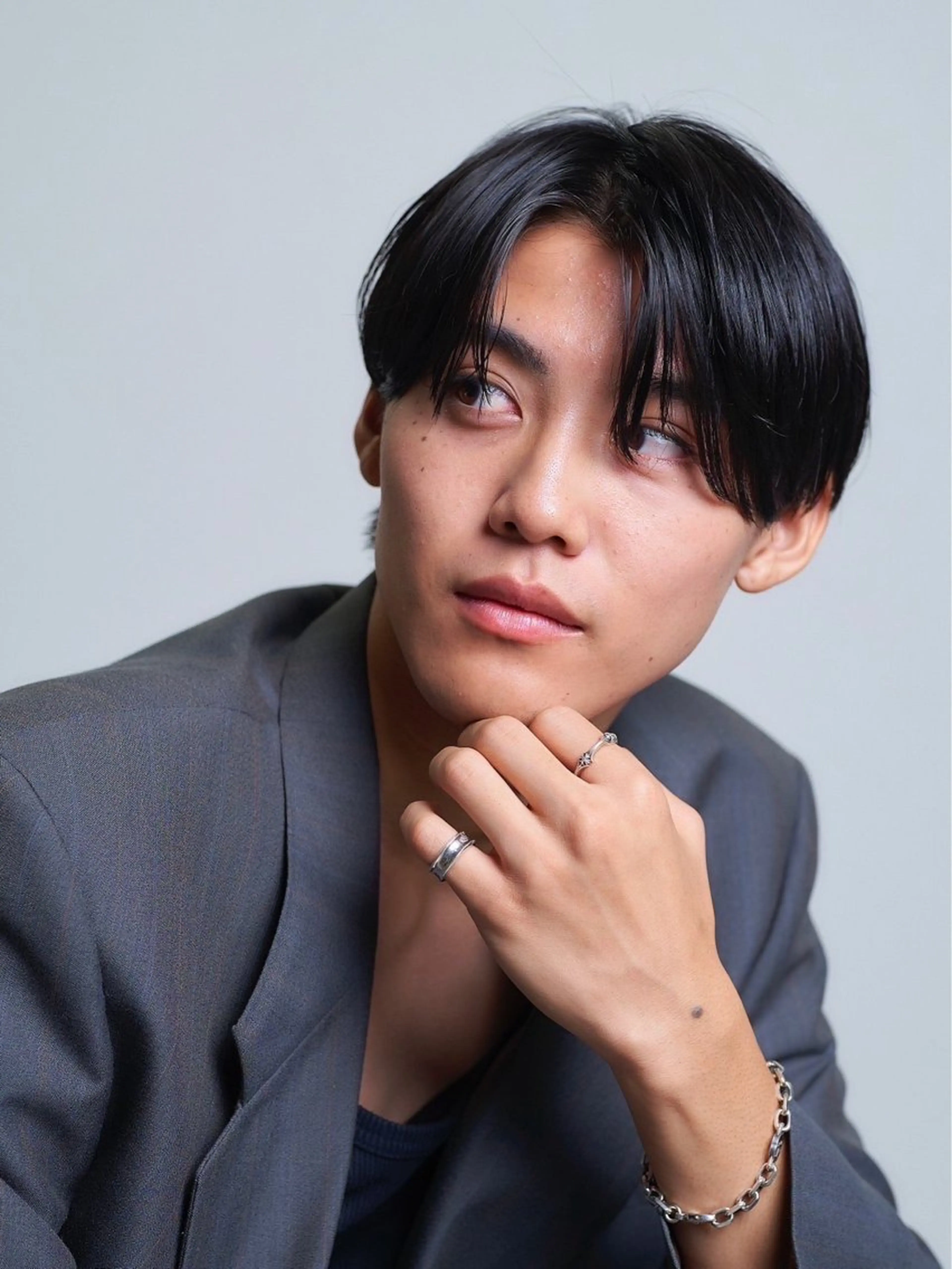 ショート パーマ ヘアアレンジ メンズ カット トリートメント ヘッドスパ メンズ似合わせ🪞 副店長 kotoriのヘアスタイル