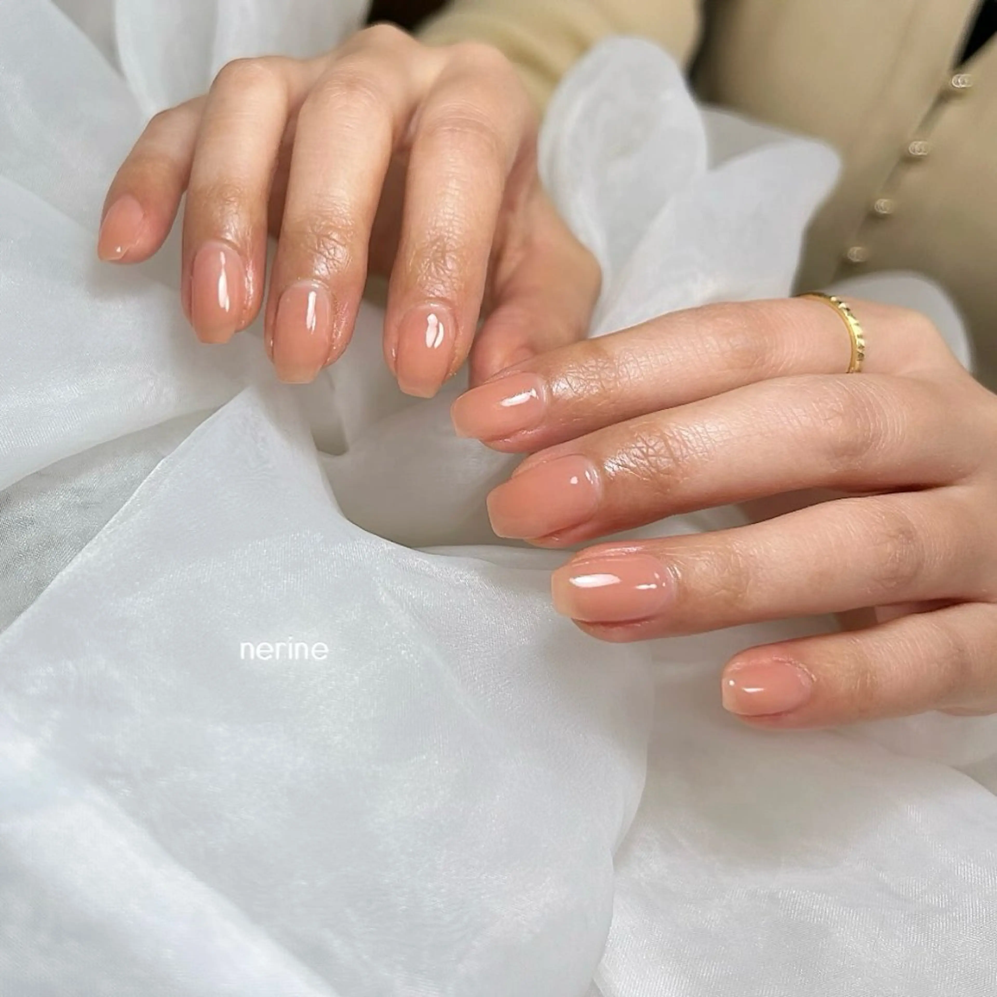 ネイル ハンドネイル nail salon nerineのネイルデザイン