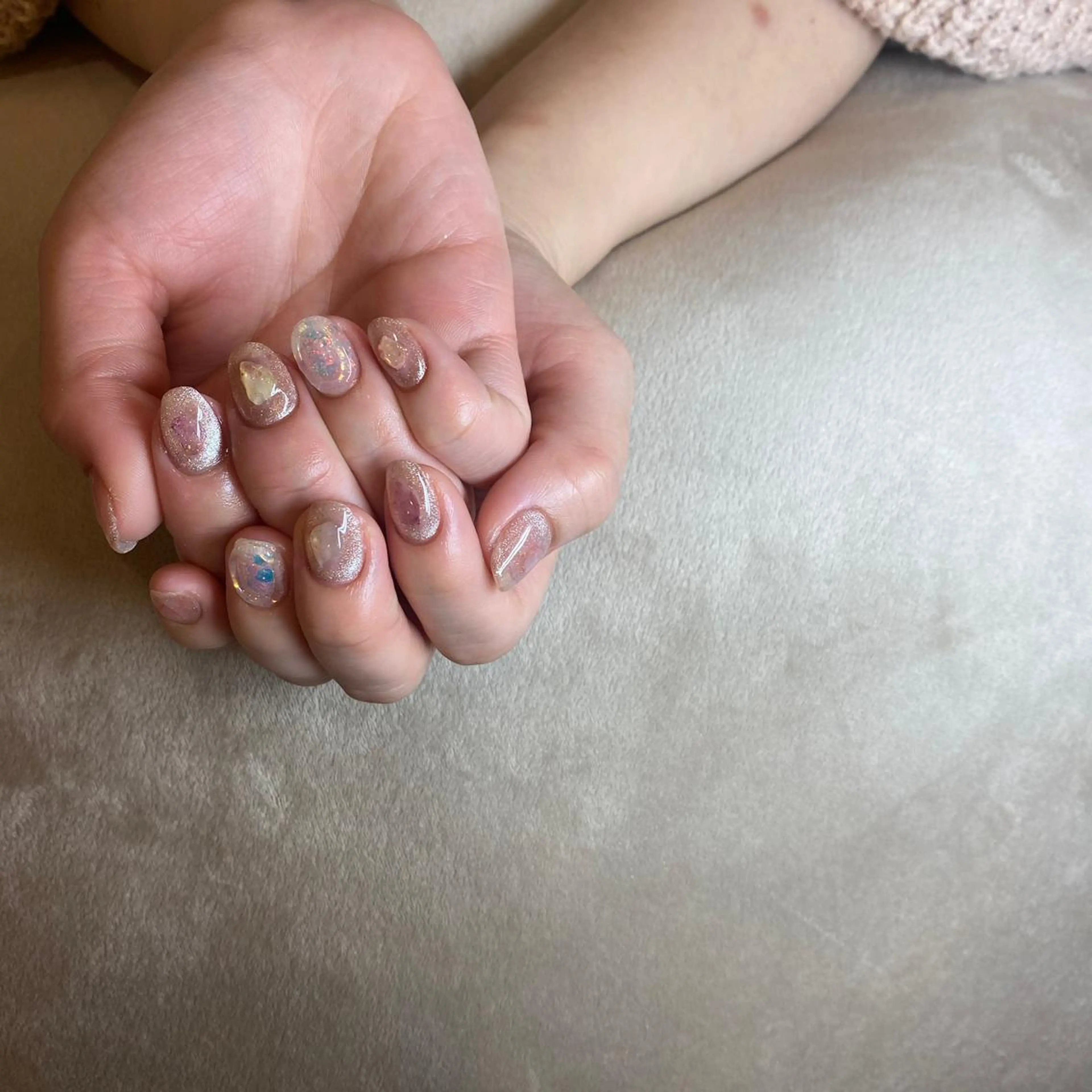 ネイル フリーランス¨̮⃝ ネイリストOKADAのネイルデザイン