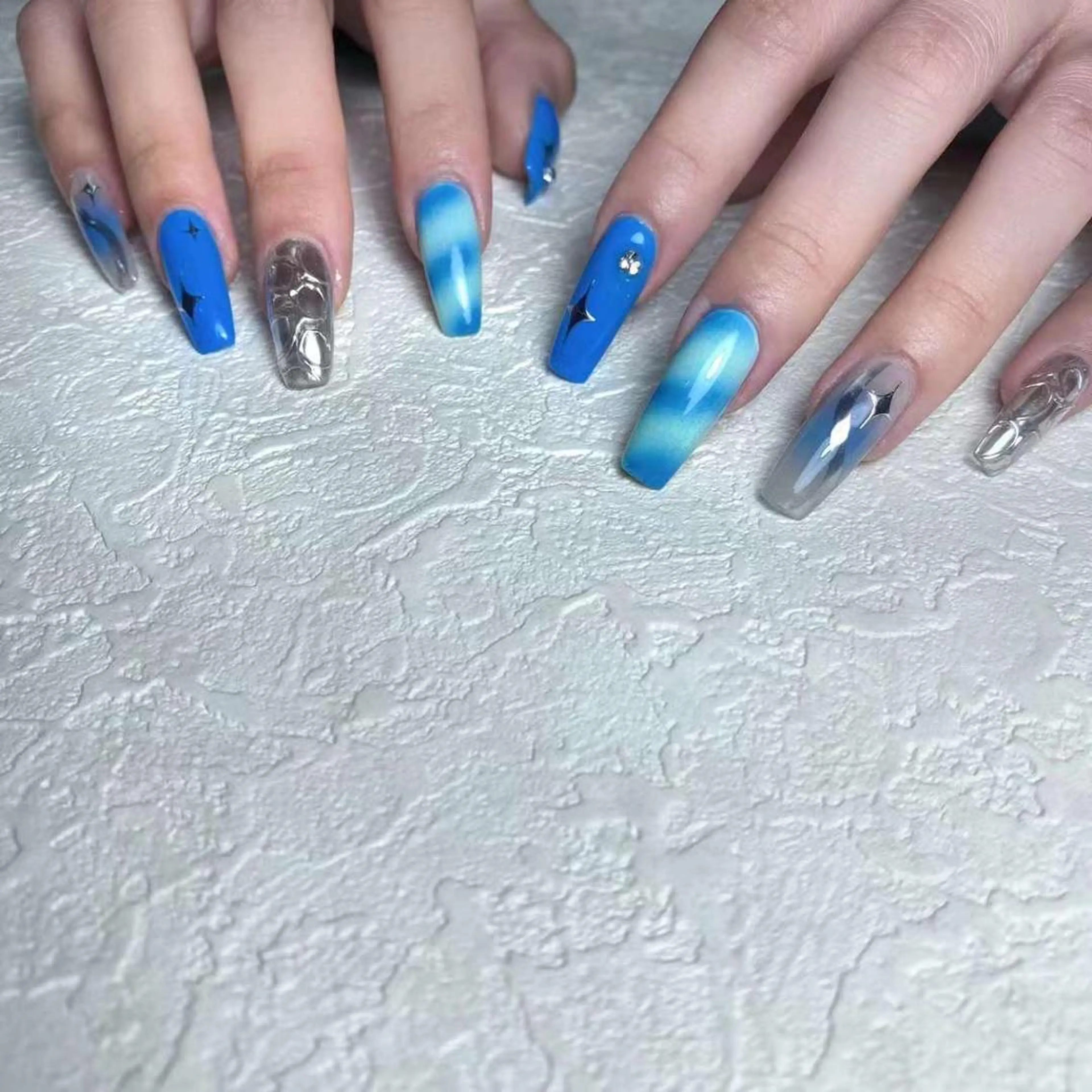 ネイル 川崎 優のネイルデザイン