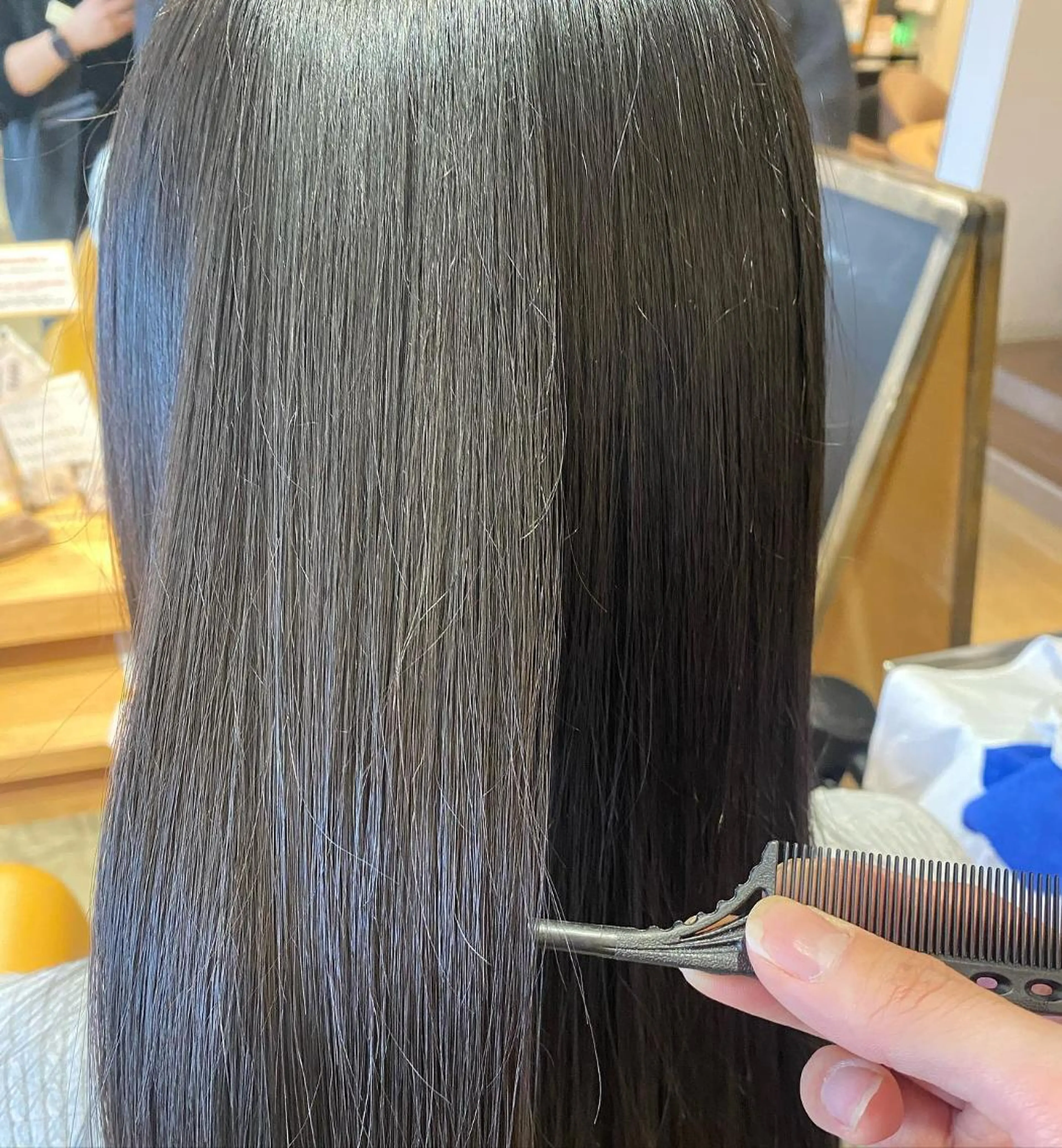 カラー 長谷川 智也/ディレクターのヘアスタイル