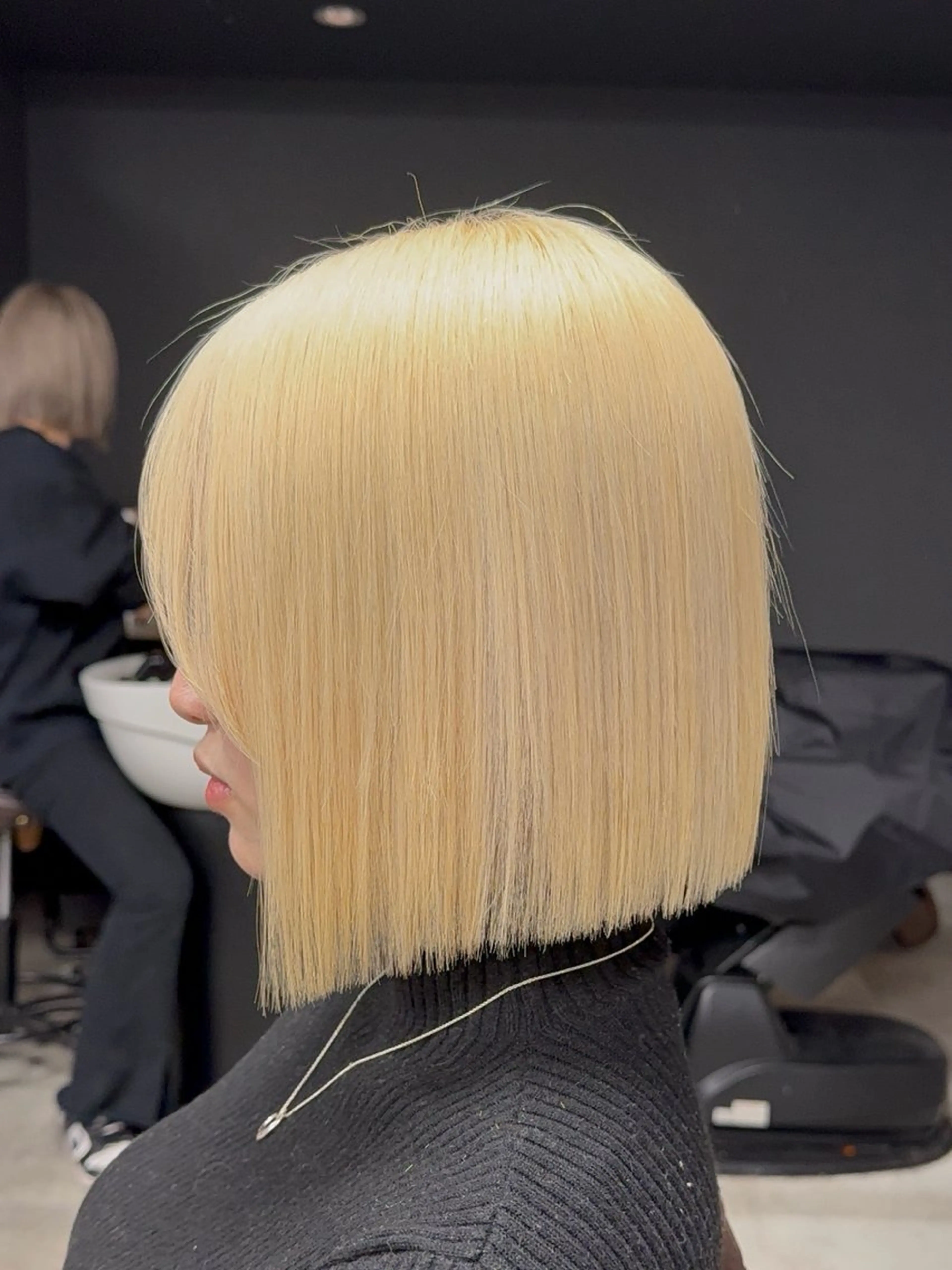 ショート カット ヘアカラー トリートメント トレンド韓国レイヤー 🇰🇷のんのヘアスタイル