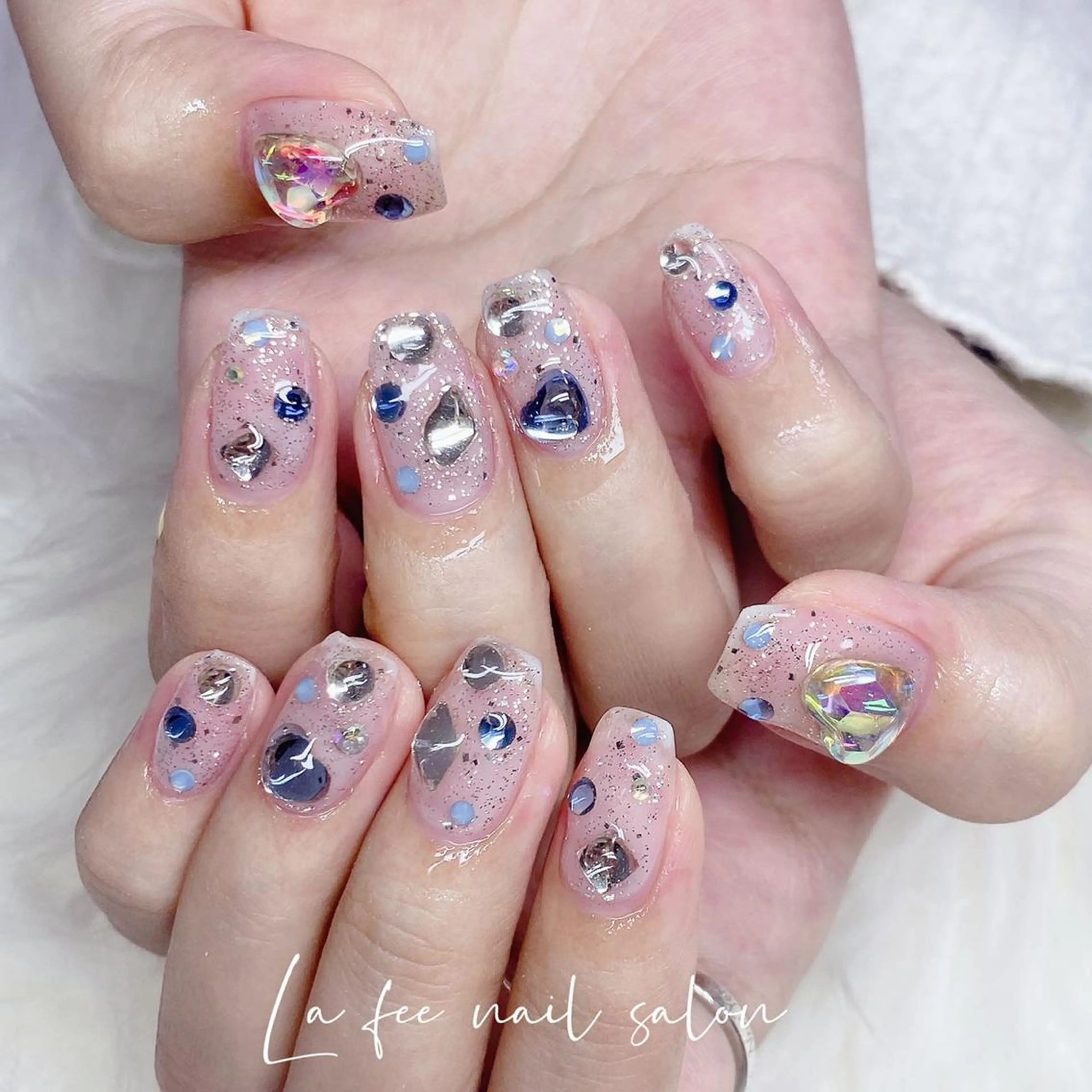 カラー ネイル ハンドネイル ハンドケア Ki kiのネイルデザイン