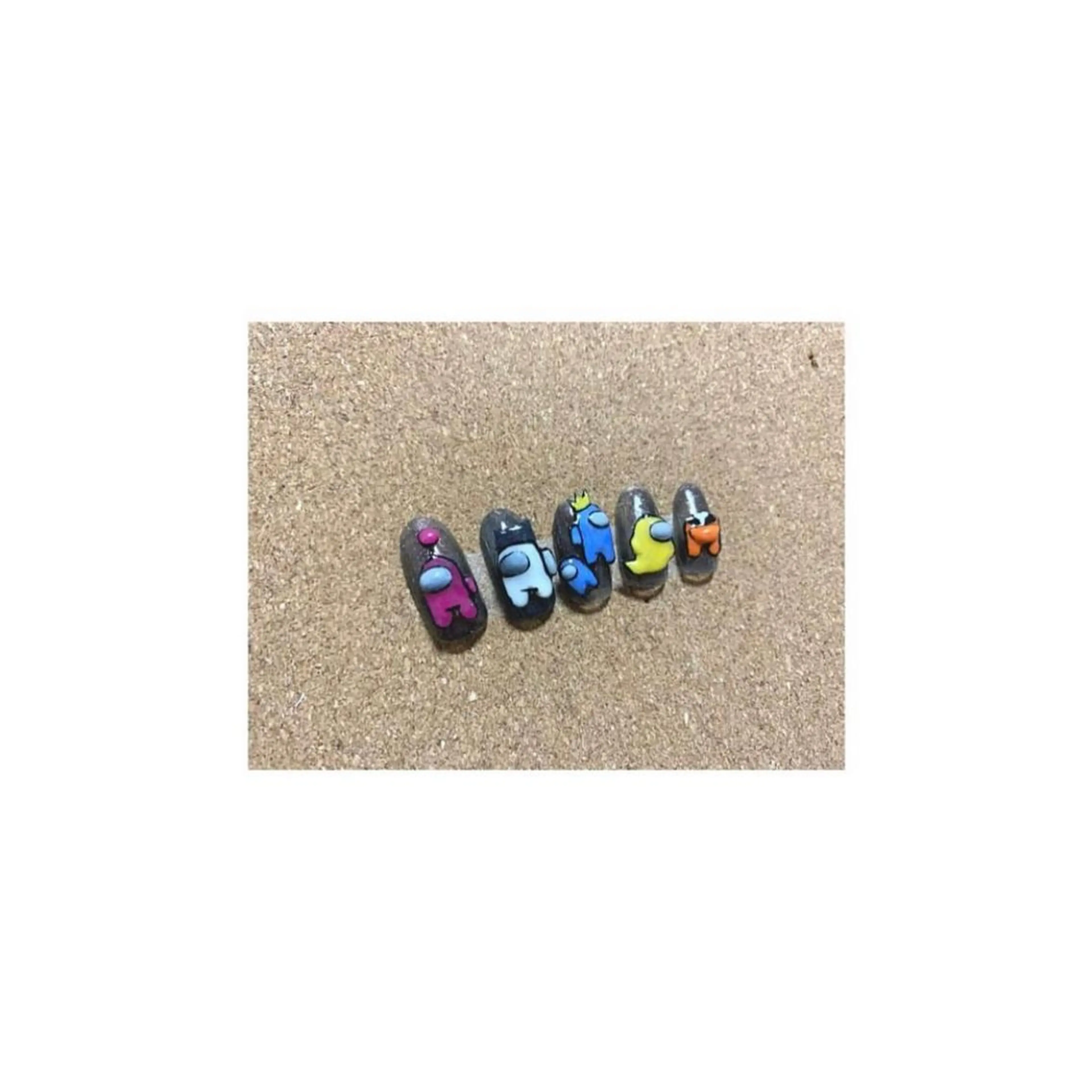 ネイル 岸本 みなみのネイルデザイン