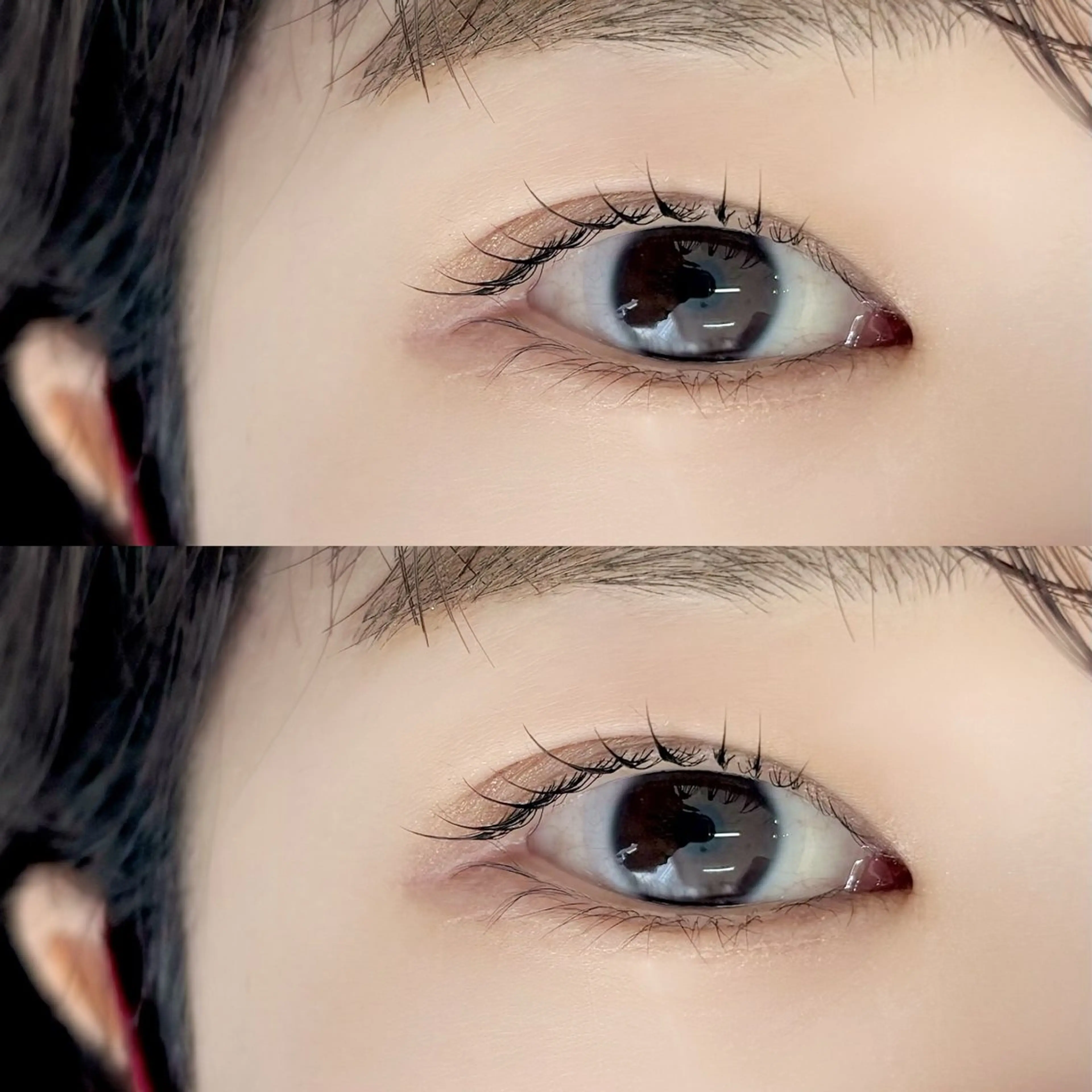 エクステオフ/マスカラオフ＋まつげパーマの写真