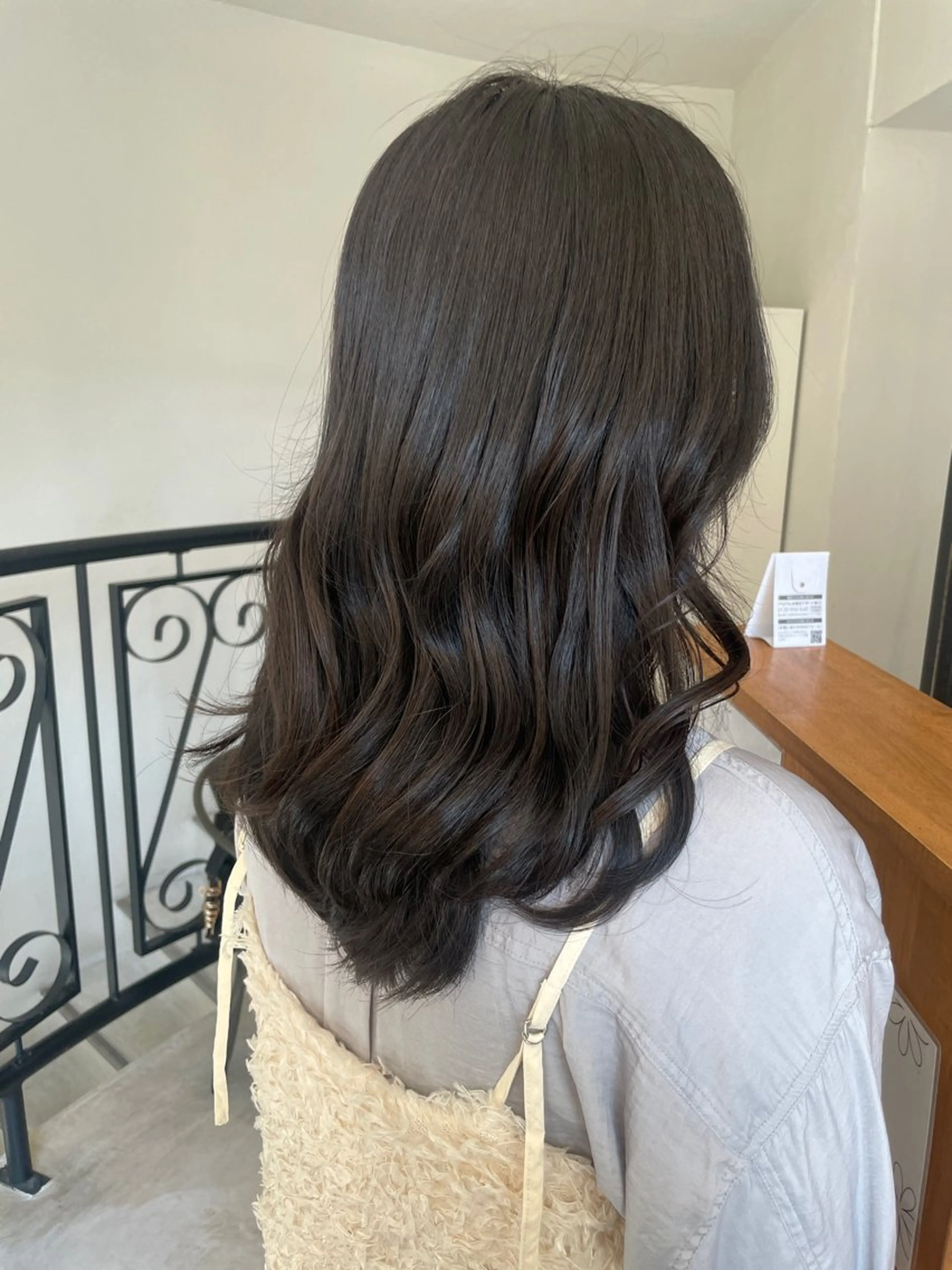 セミロング ヘアカラー FERIA 緑地公園 🎀山口 ゆらら🎀のヘアスタイル