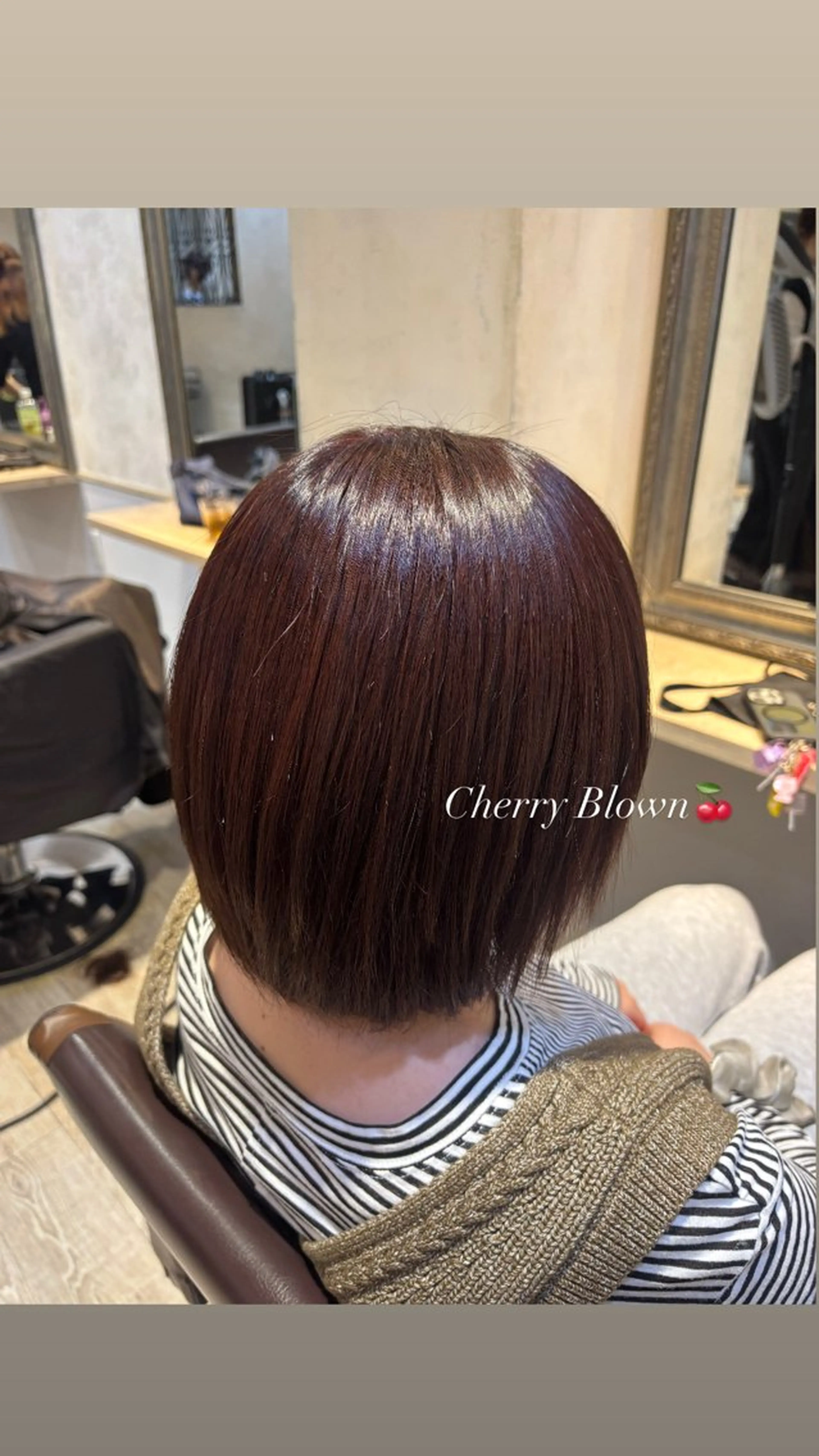 カラー Lutia新宿 ayane◝✩のヘアスタイル