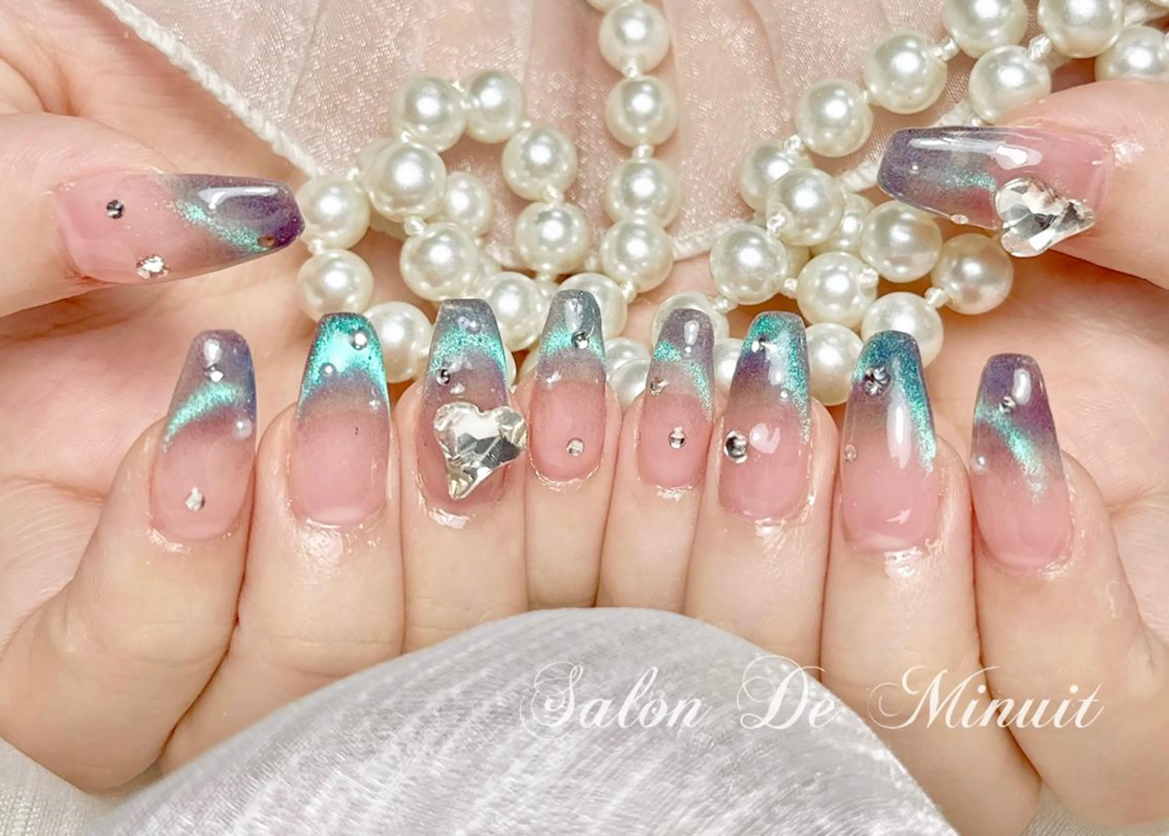 ネイル Momo 🤍のネイルデザイン