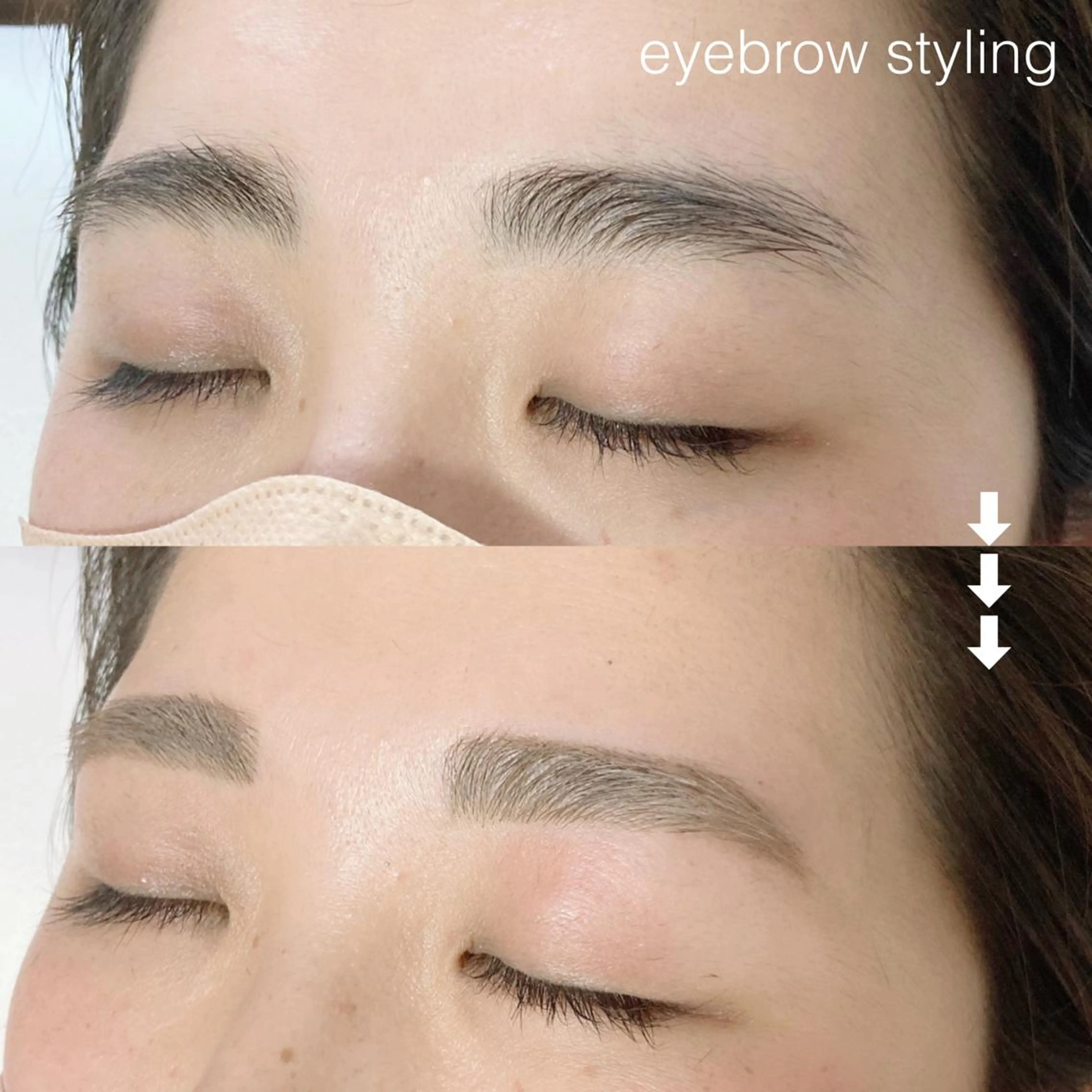アイブロウ ワックス脱毛 眉カット その他(アイブロウ) eye&beauty milimili所属・入内島 あゆみのマツエク・マツパデザイン