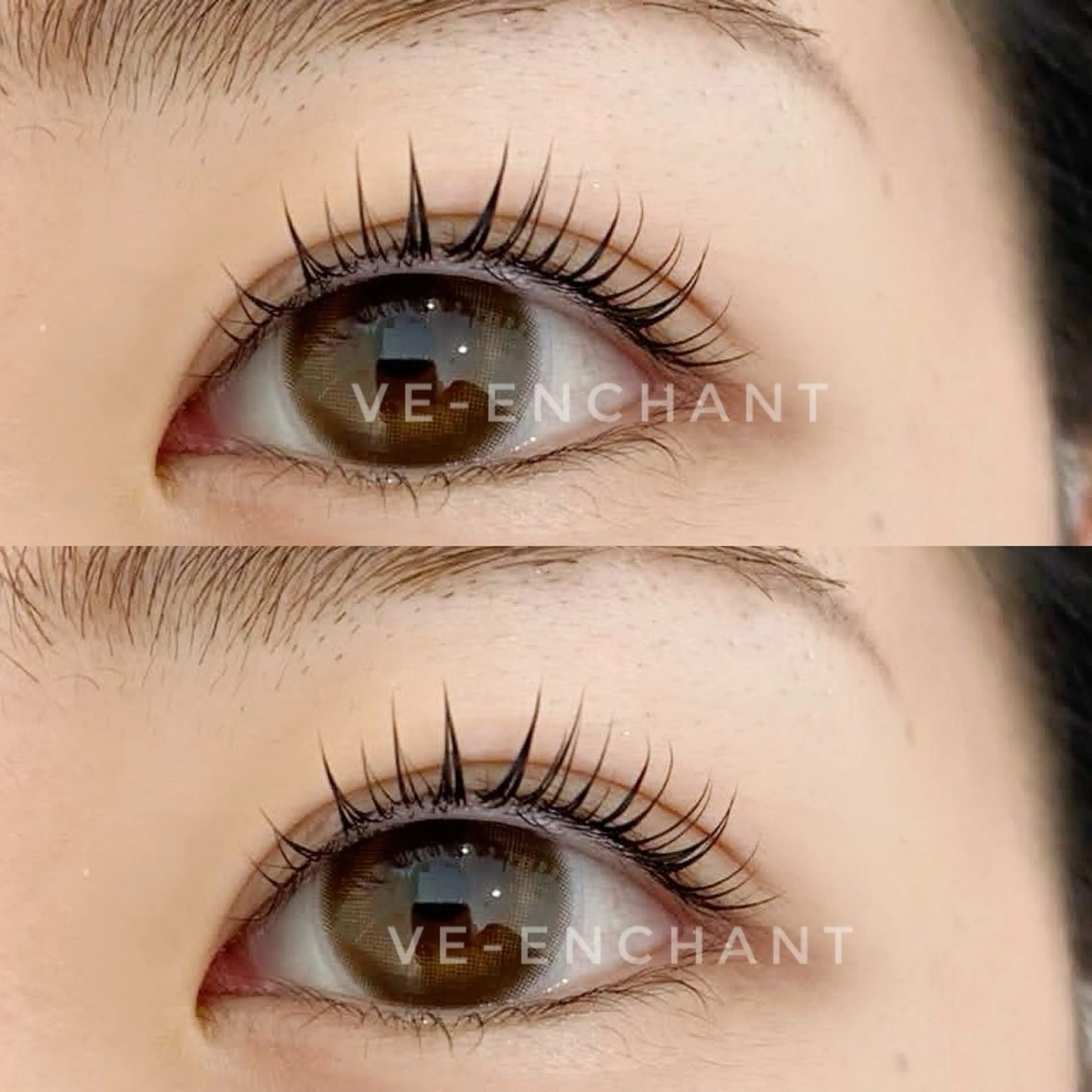 【根本上げ+カール】まつげパーマ(ラッシュリフト)の写真