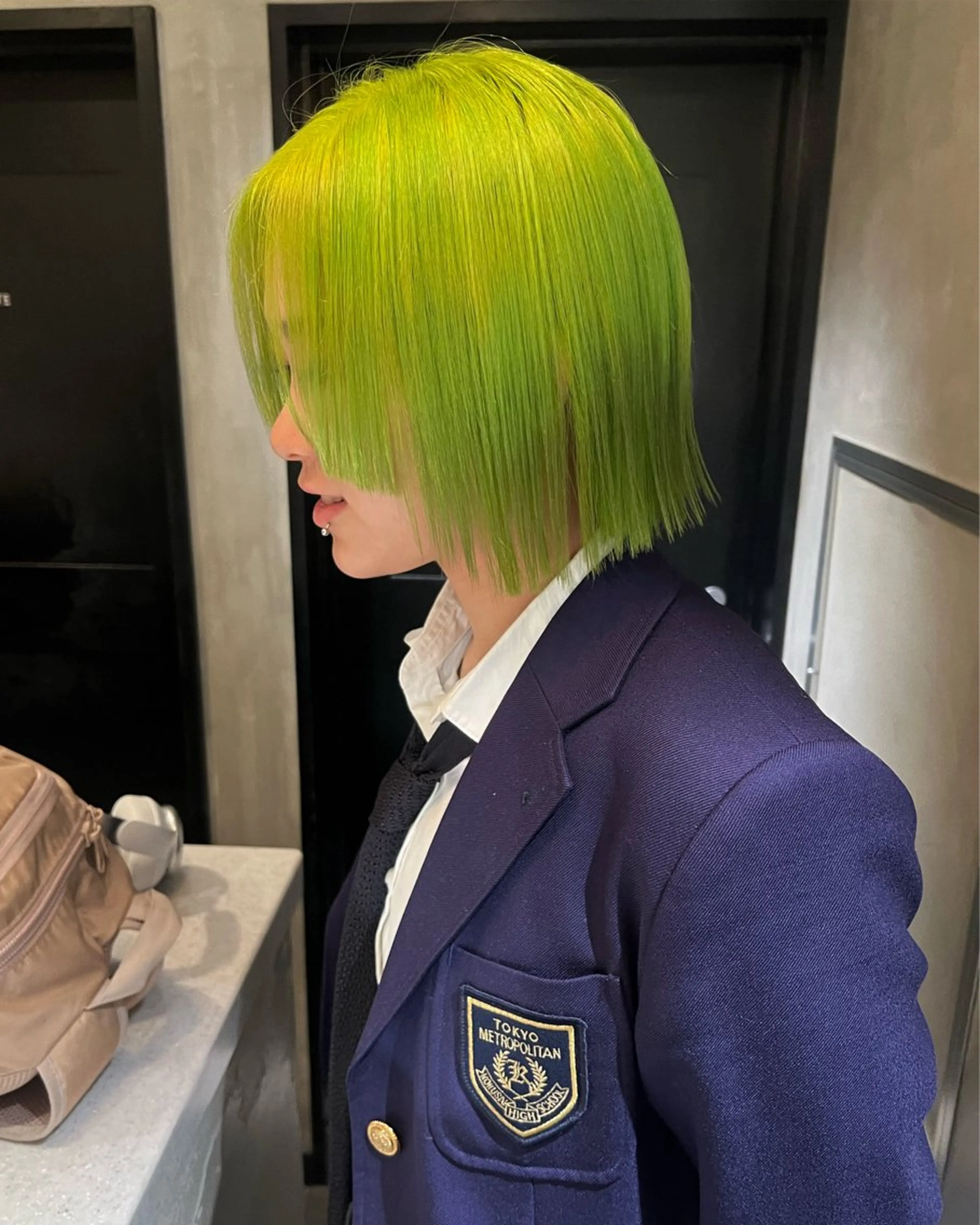 ショート ヘアカラー トリートメント アンニュイヘア🪽 ayumiのヘアスタイル