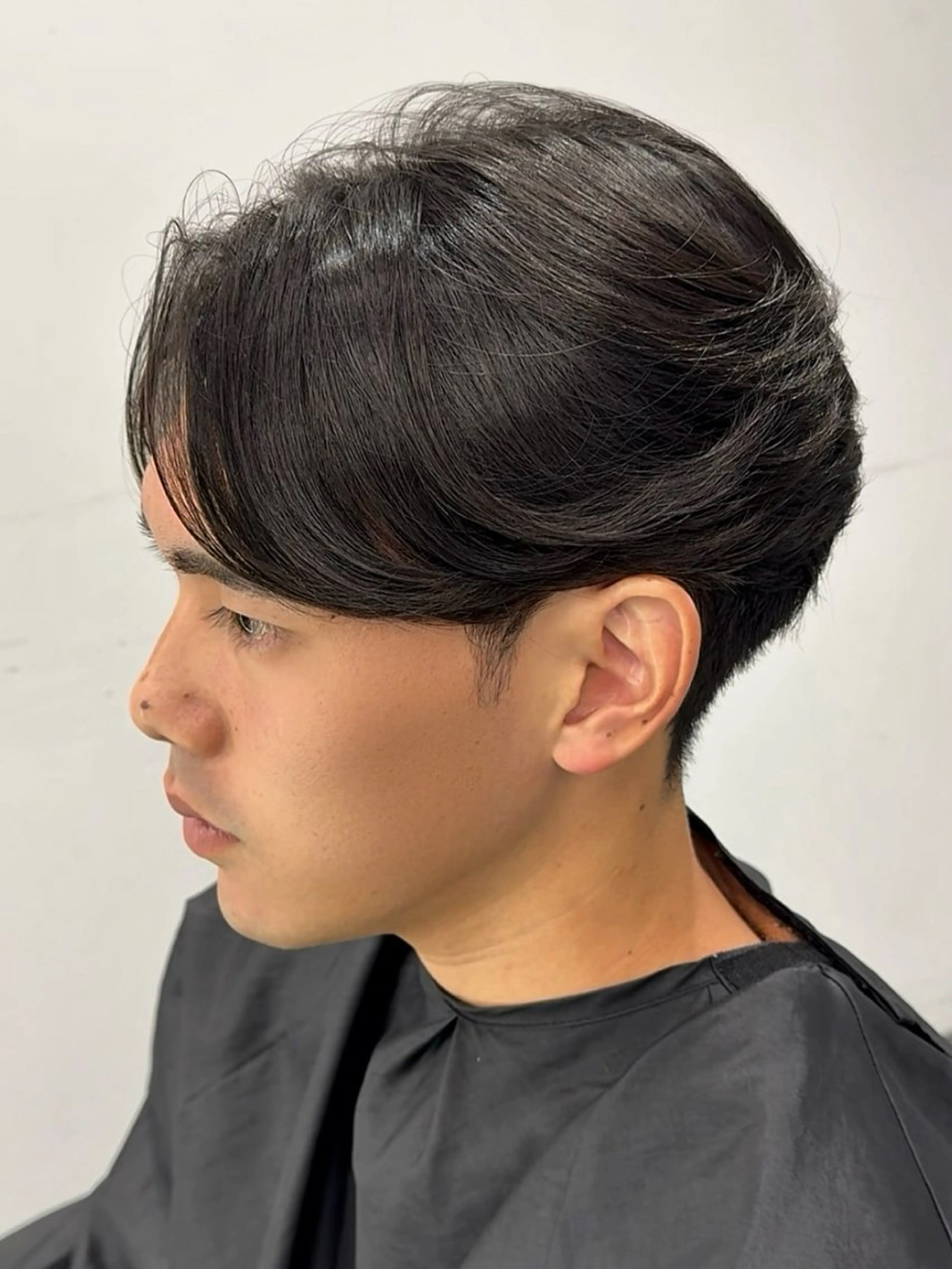 メンズ MENSFEEL 南森町所属・日置 結人のヘアスタイル