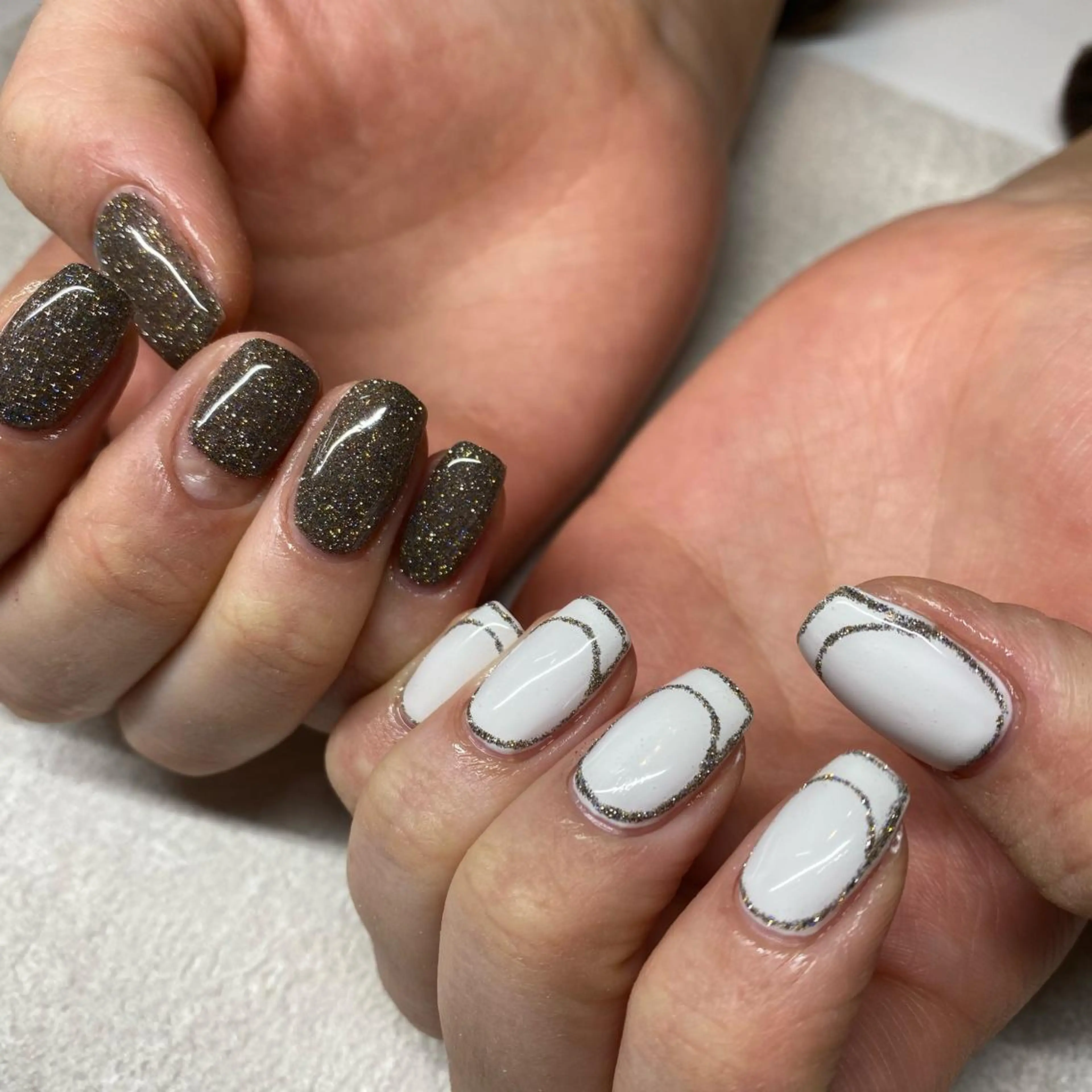 ネイル フラッシュネイル ハンドネイル NORA nail UMEDA MAIのネイルデザイン