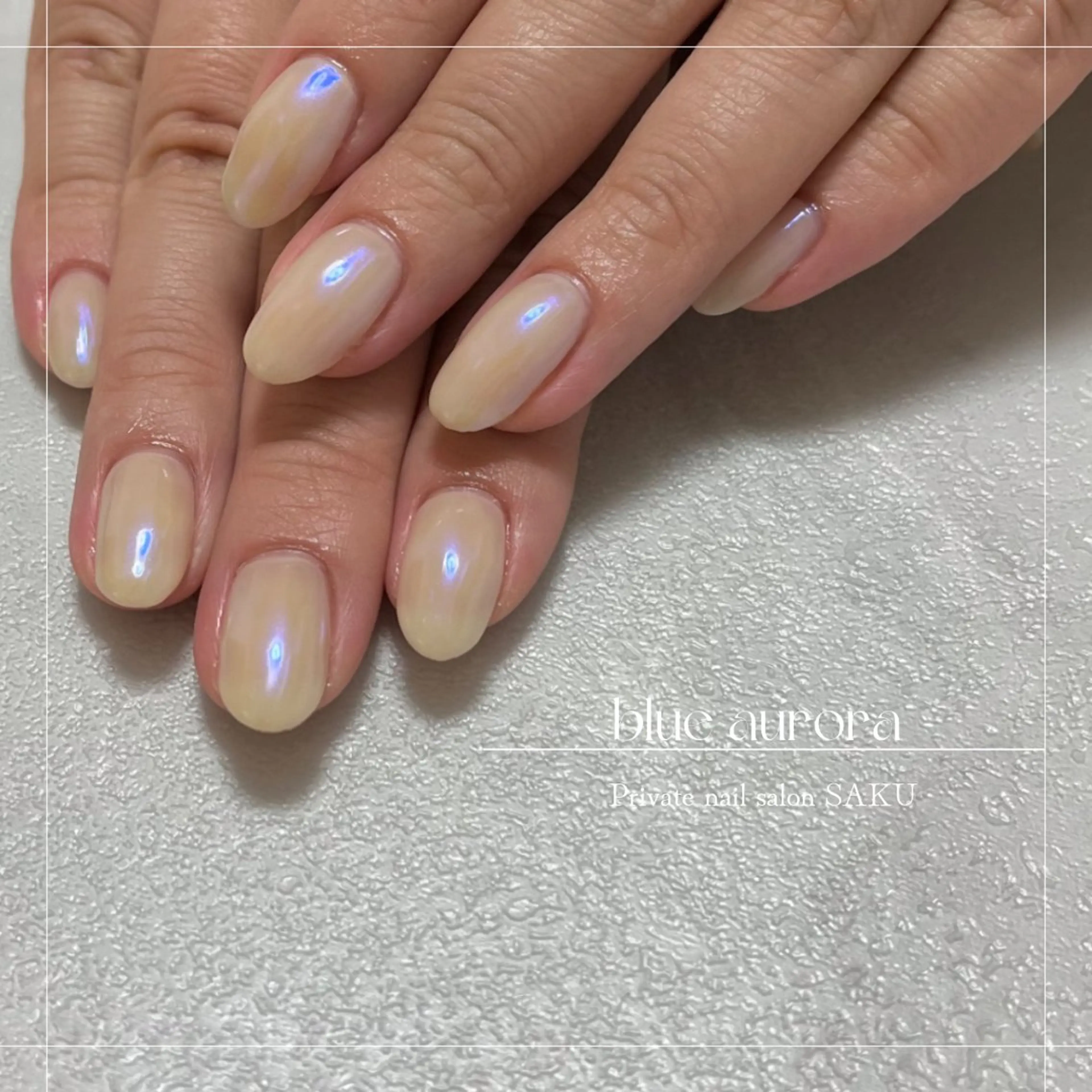 ネイル ハンドネイル SAKU nail 作島茜のネイルデザイン