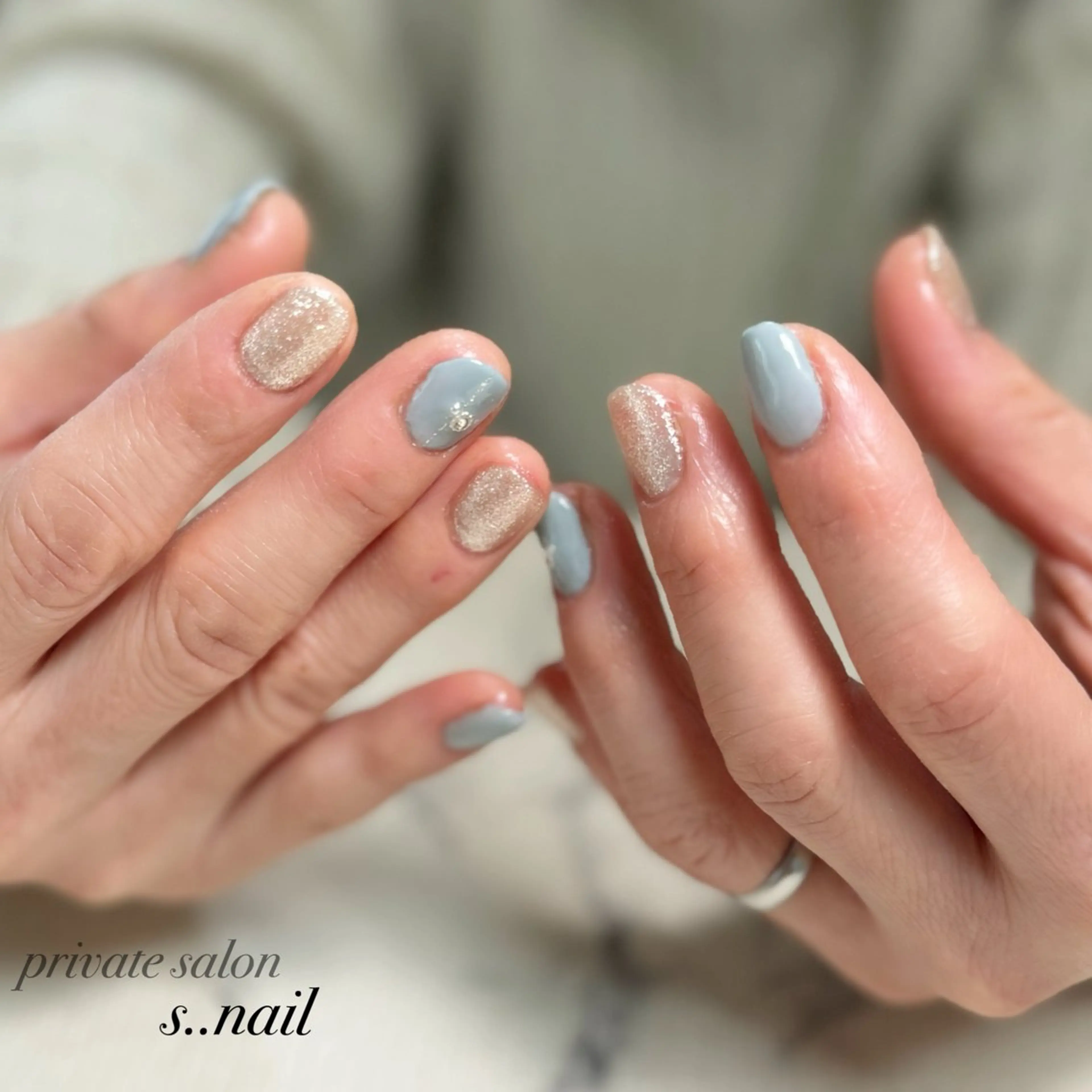 ネイル ハンドネイル フットネイル s..nail / MORITAのネイルデザイン