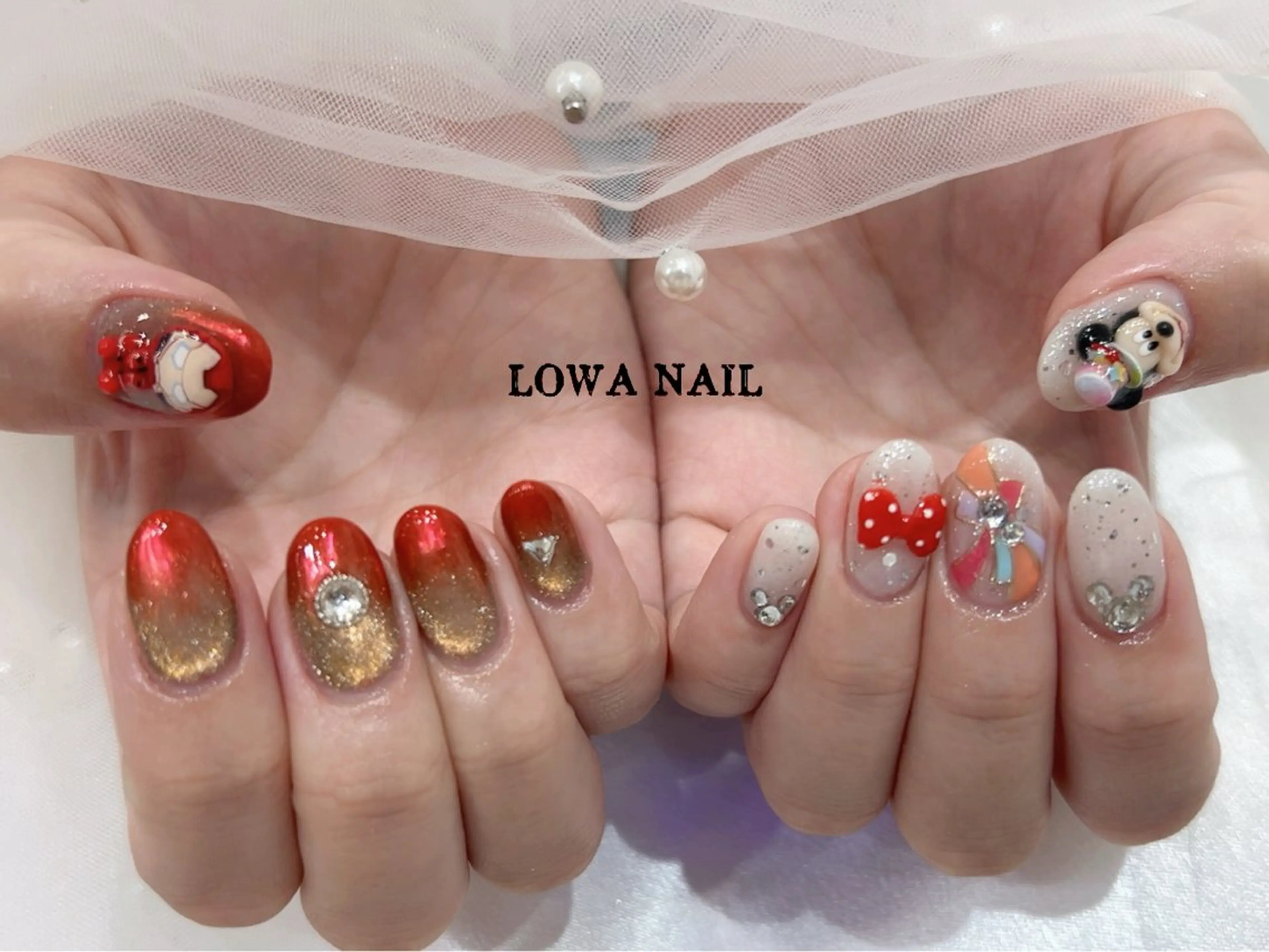 ネイル ハンドネイル LOWANAIL 新宿/新大久保のネイルデザイン