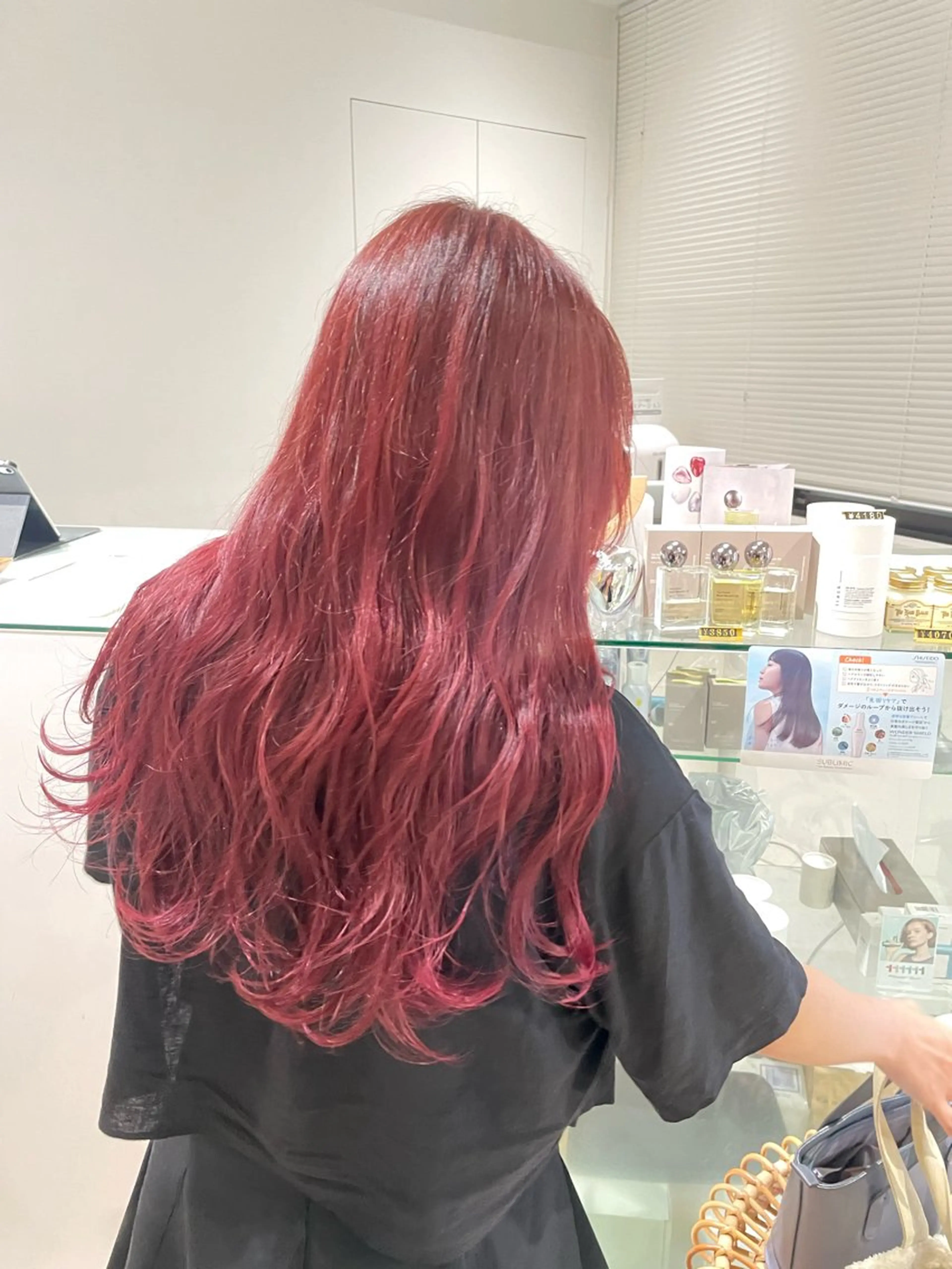 ロング カラー loely 💞miyuのヘアスタイル