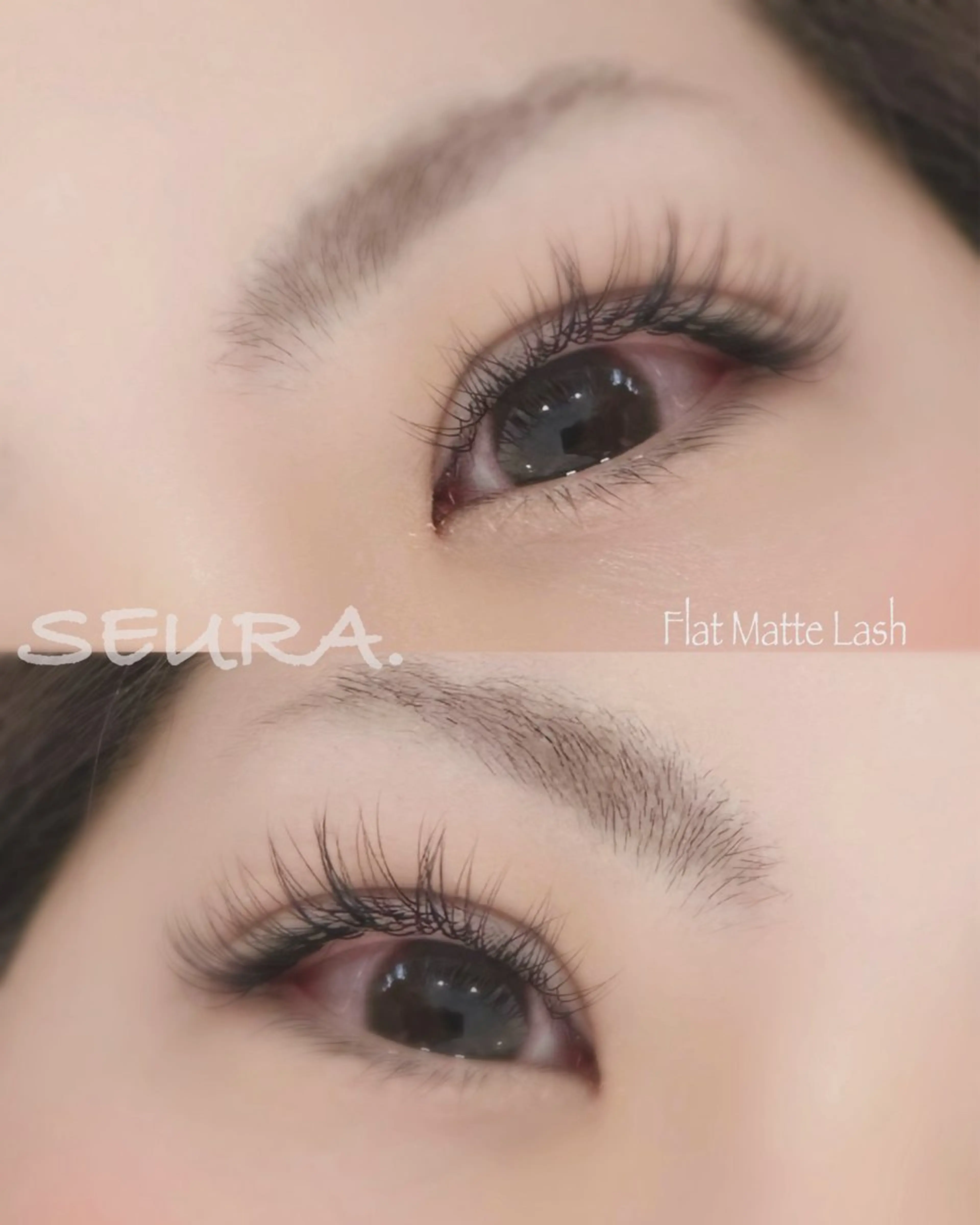 マツエク・マツパ SEURA. saya /JR尼崎のマツエク・マツパデザイン