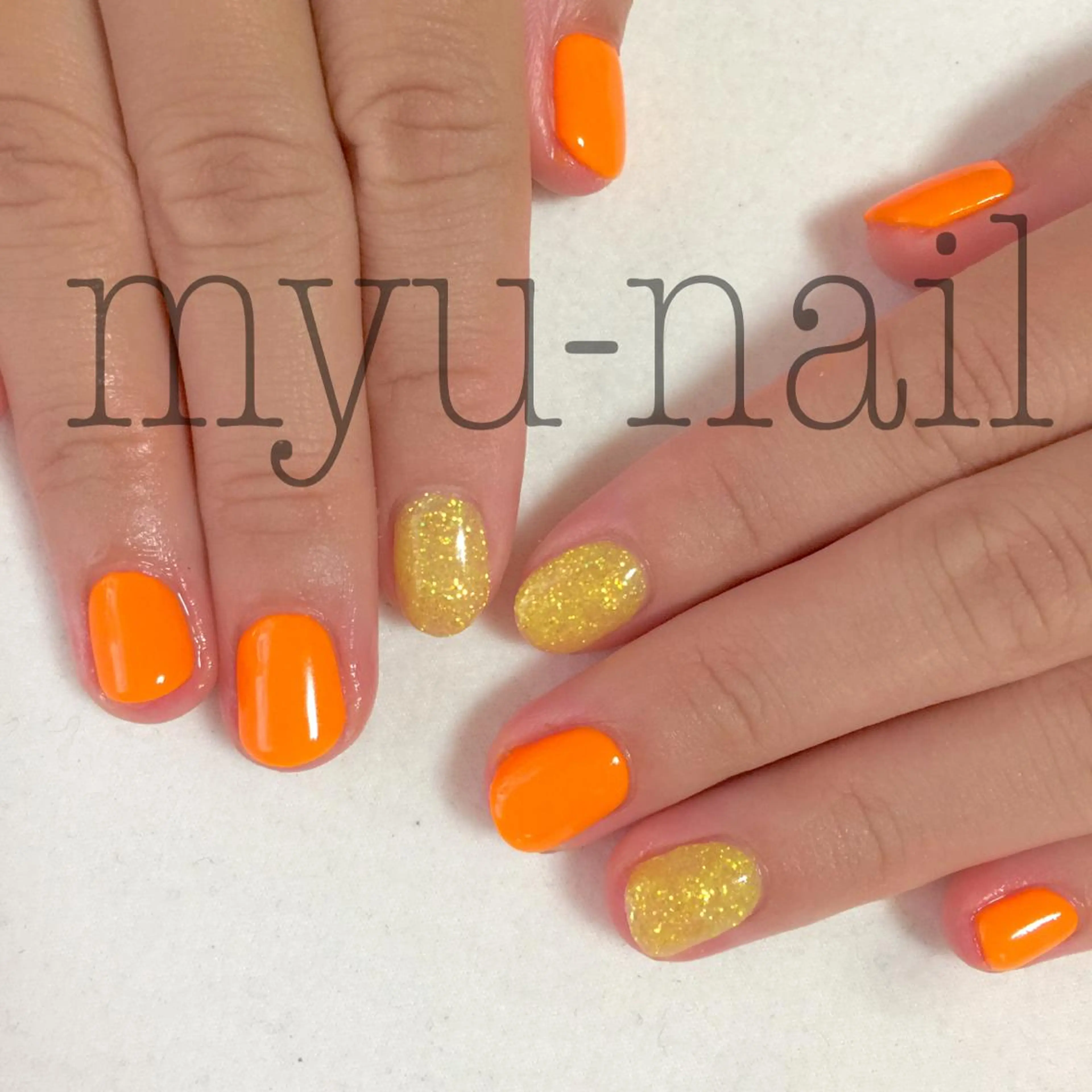 ネイル ハンドネイル ホームサロン myu-nailのネイルデザイン