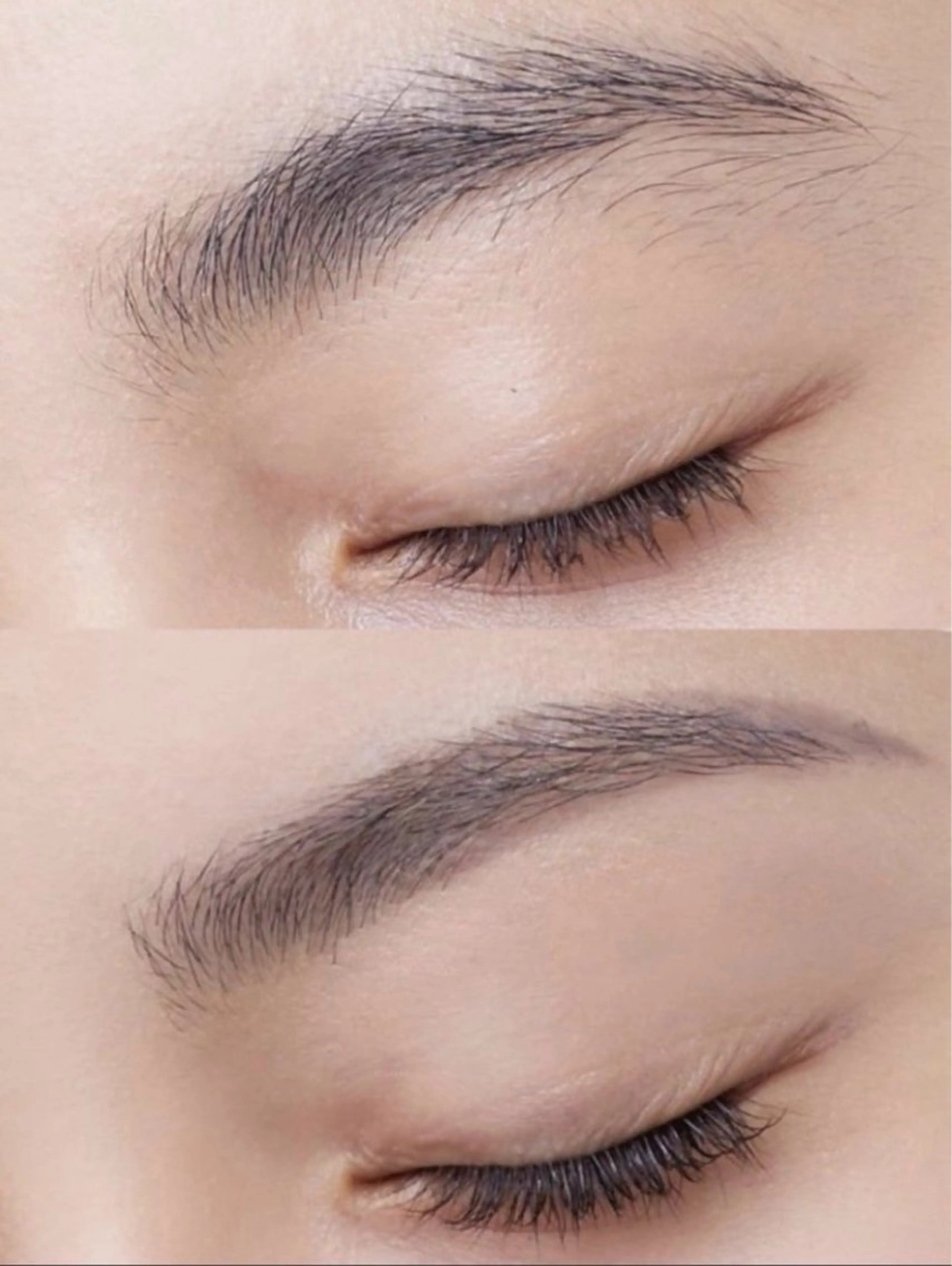 ハリウッドブロウリフトの写真