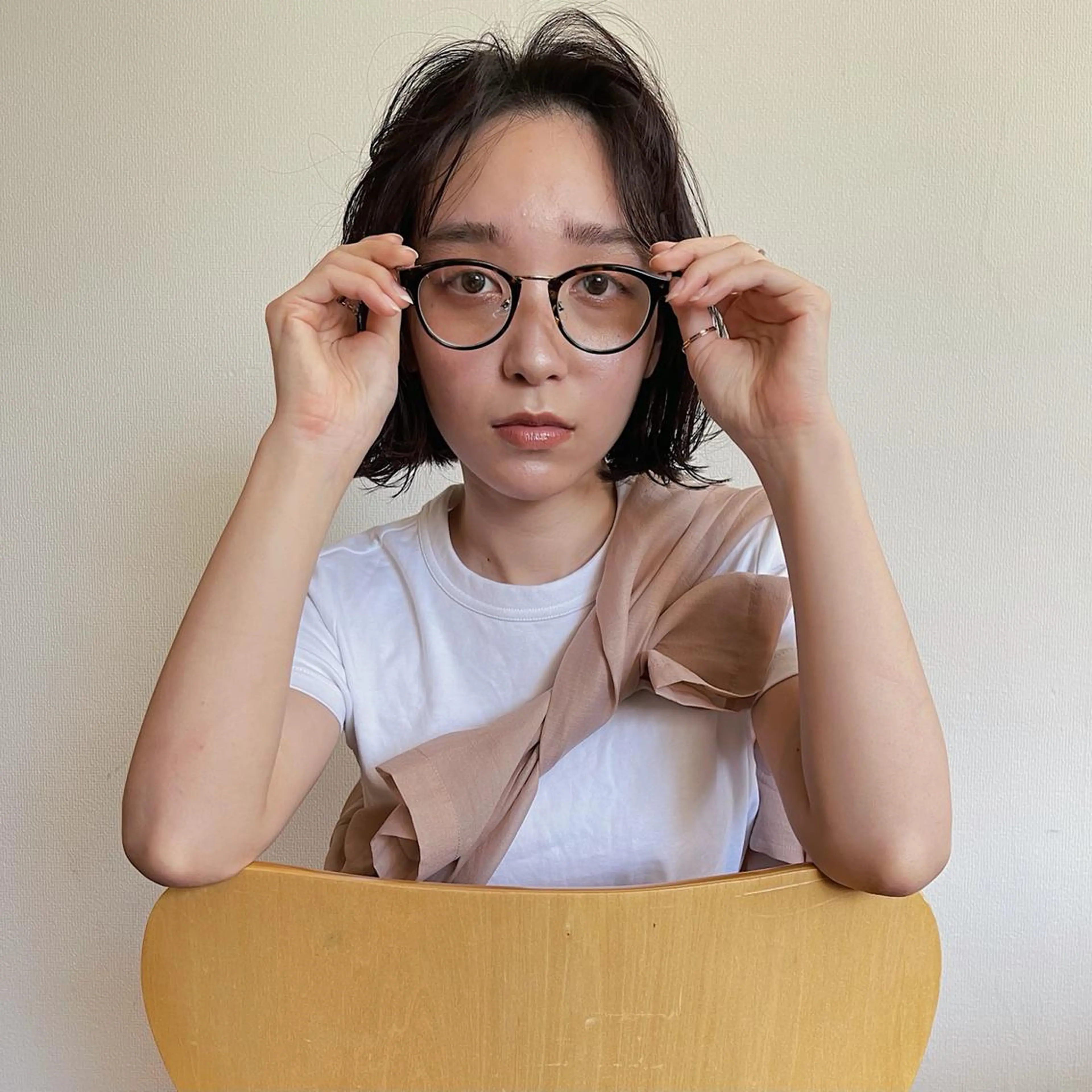 ショート カラー 無料モデル募集中🍃 ANDYのヘアスタイル