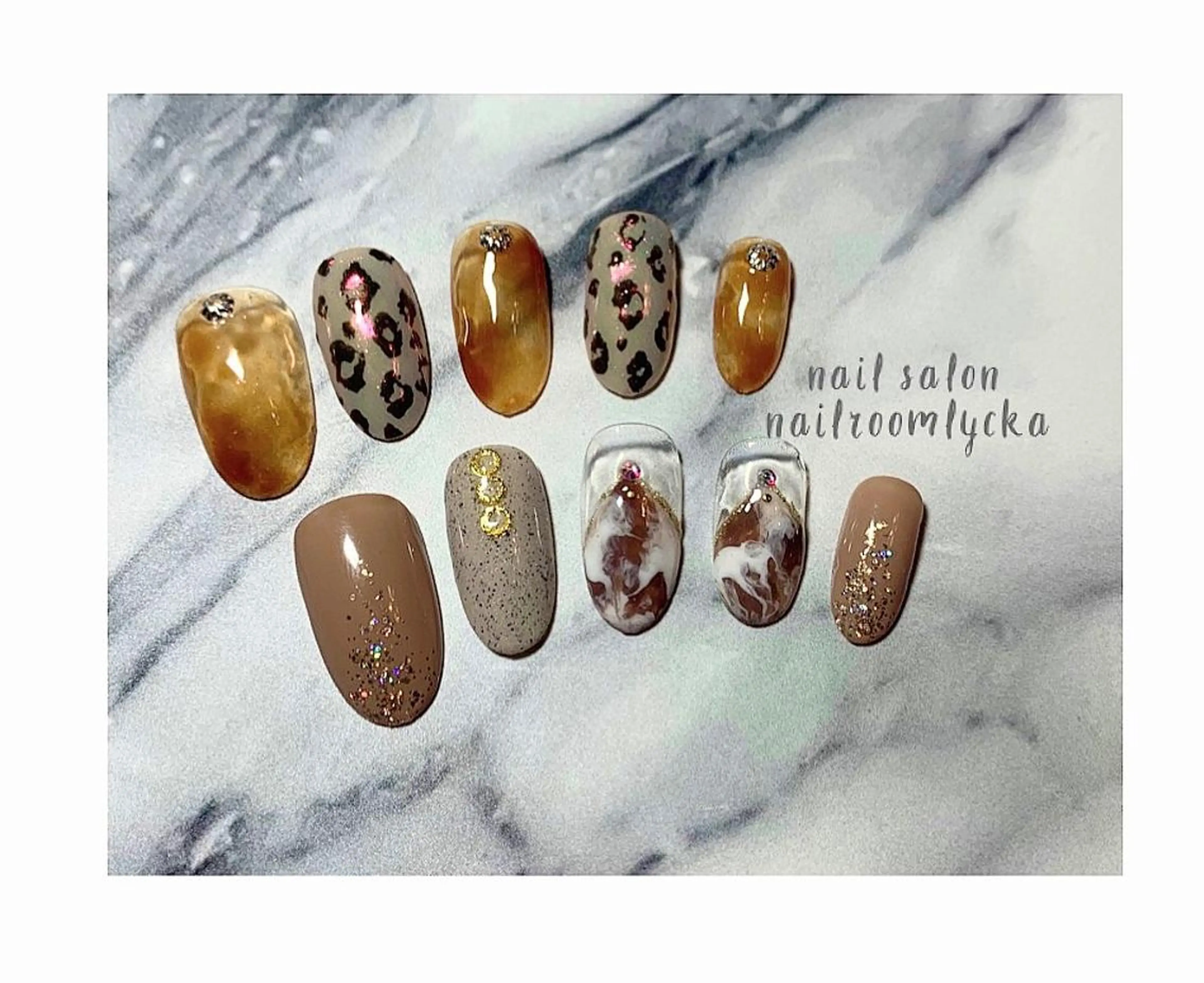 ネイル ﾈｲﾙﾙｰﾑﾘｯｶ 𝐦𝐚𝐲𝐮のネイルデザイン