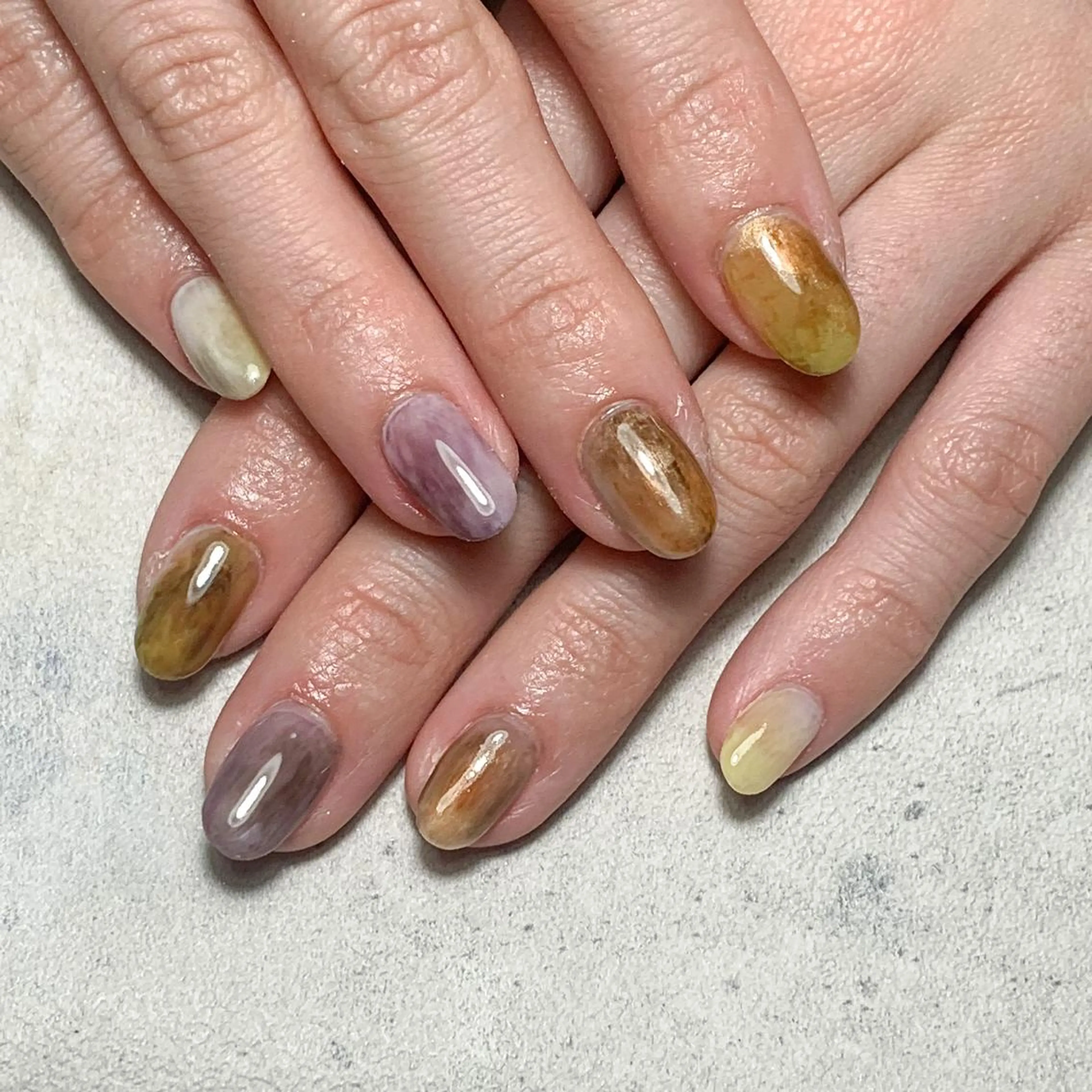 ネイル FIORITURA aiのネイルデザイン