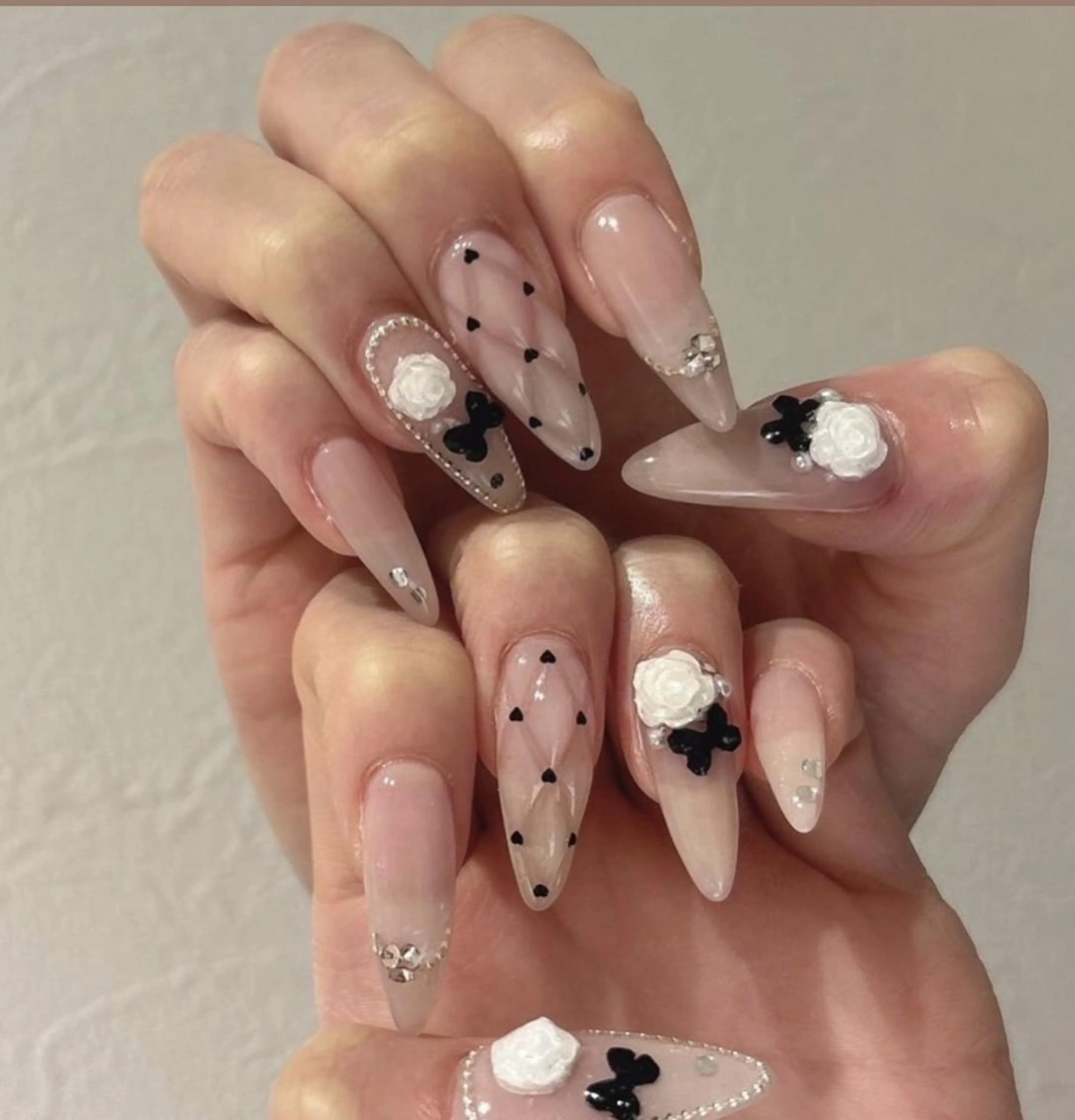ネイル ハンドネイル beauiful nailのネイルデザイン